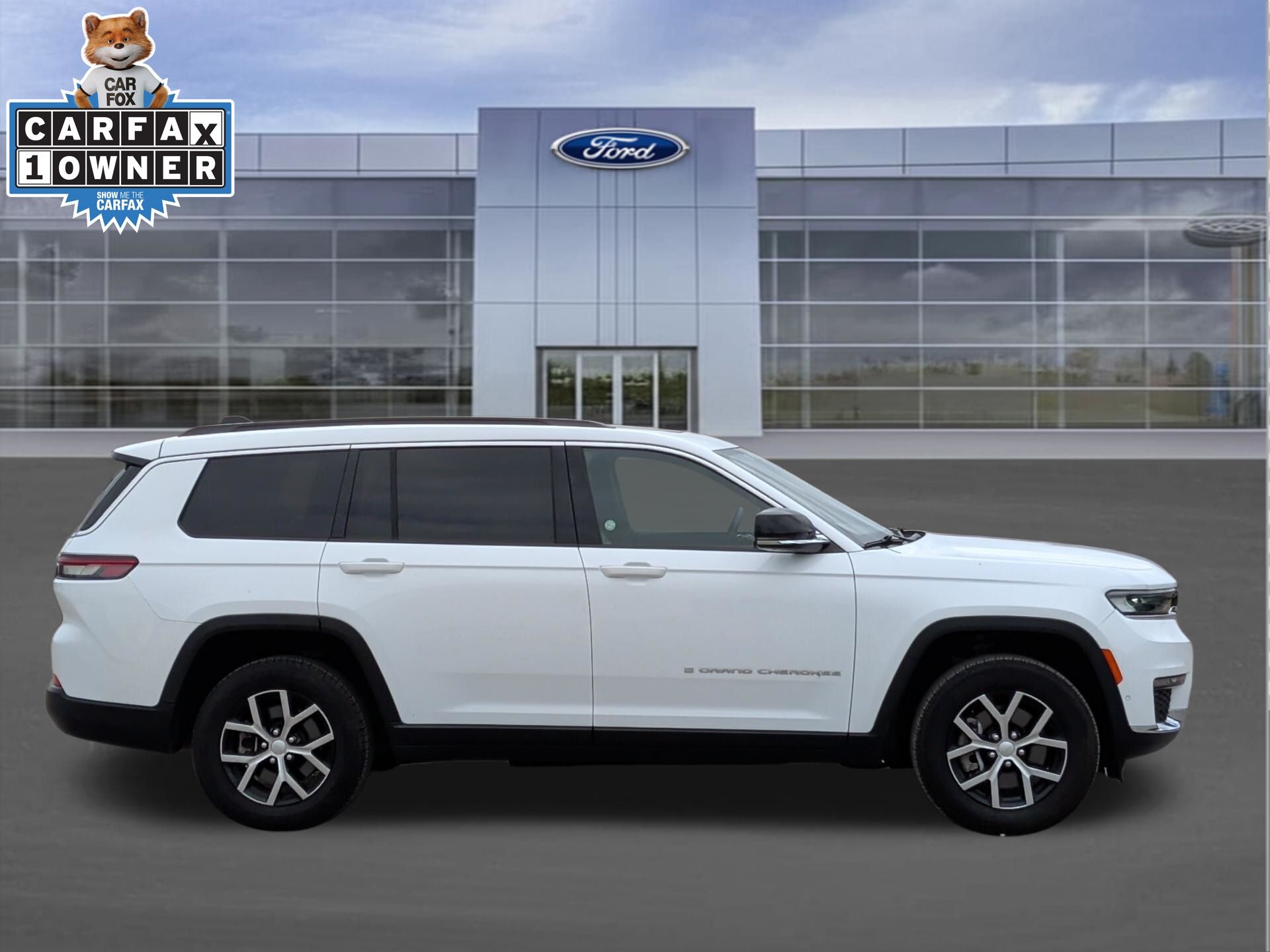 2024 Jeep Grand Cherokee L Limited - 5