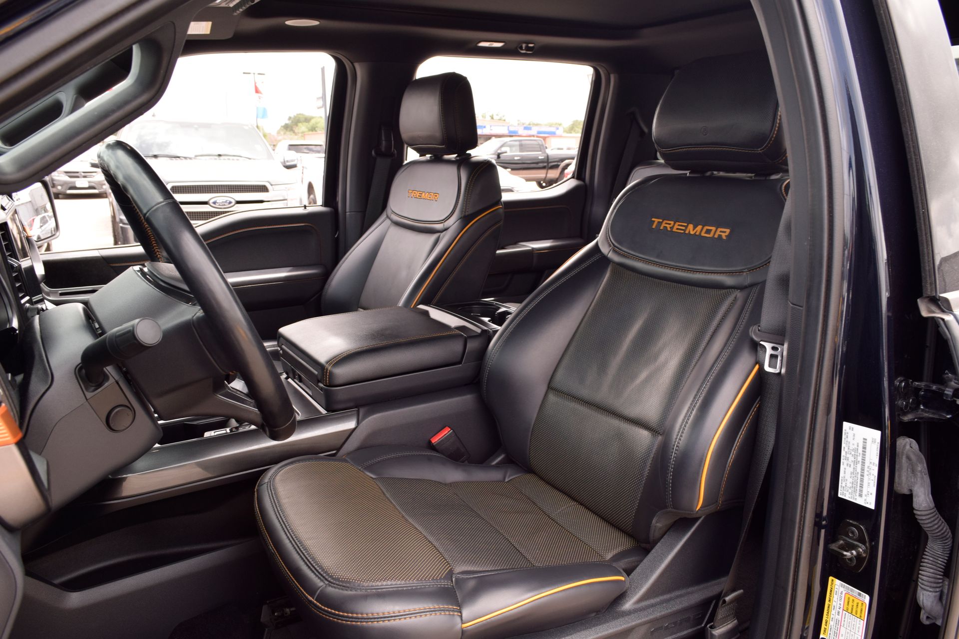 2022 Ford F-150 Tremor Blue at DeMontrond Ford