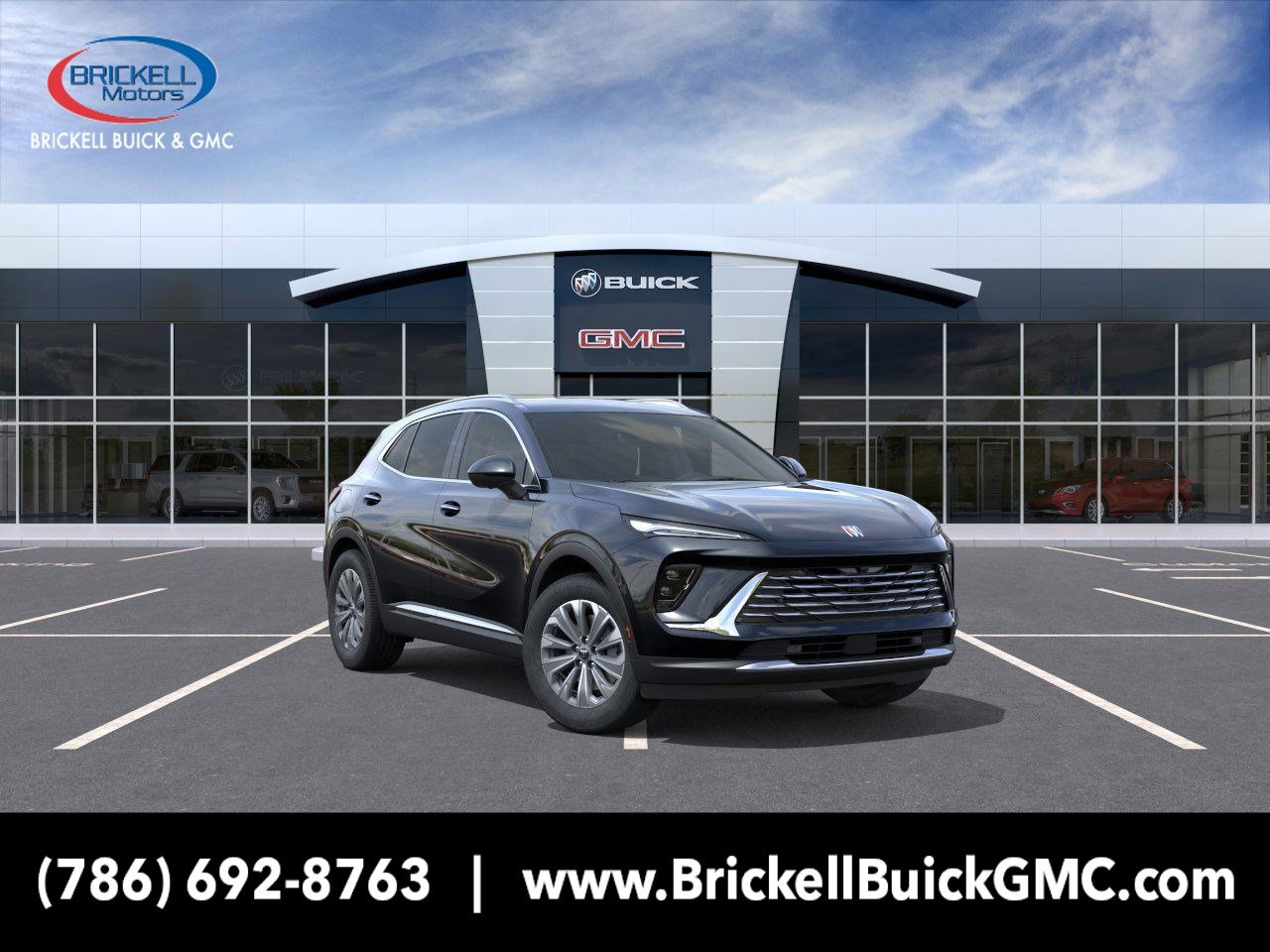 Black (Ebony Twilight Metallic) 2026 Buick Envision SUV / Crossover All-Wheel Drive 9-Speed Automatic