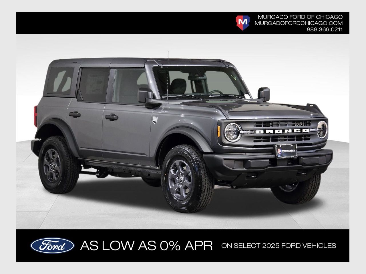 2025 Ford Bronco Big Bend