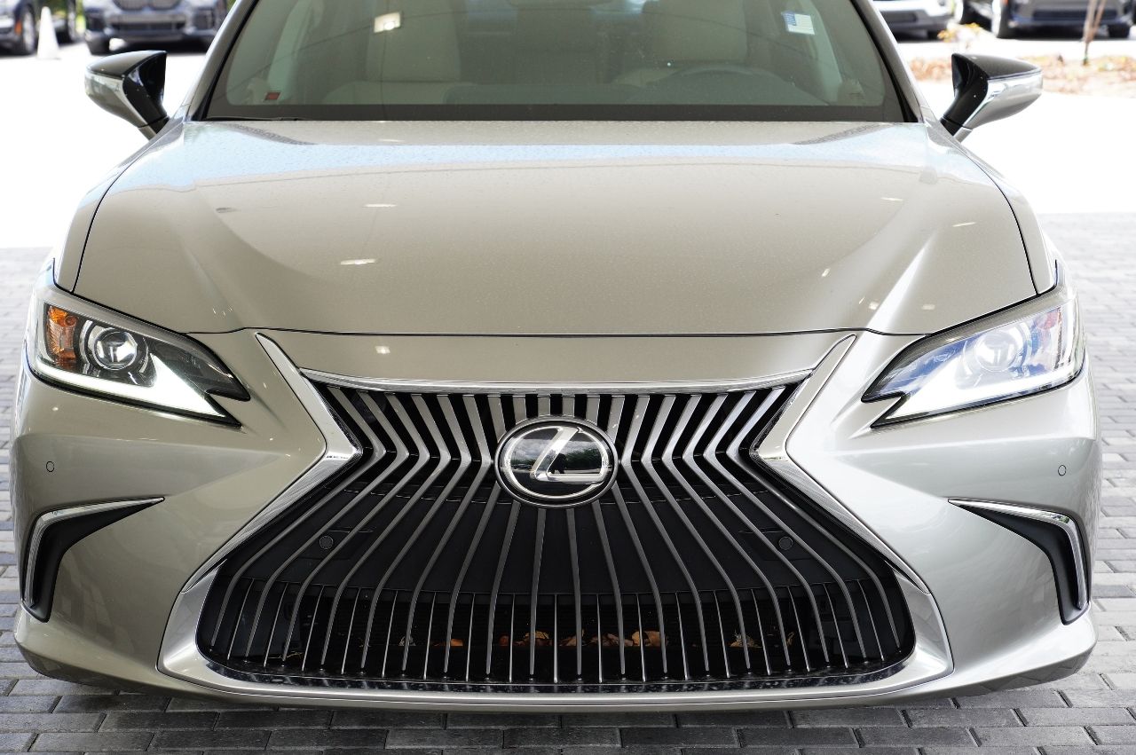 2019 Lexus ES 350 Luxury 9