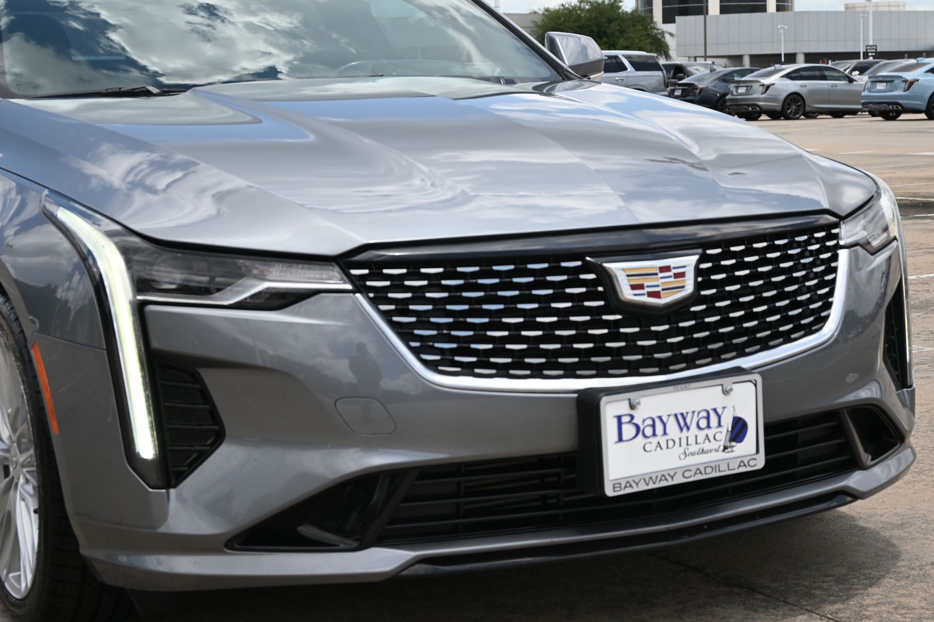 2020 Cadillac CT4 Premium Luxury Gray at Martin Chrysler Dodge Jeep Ram