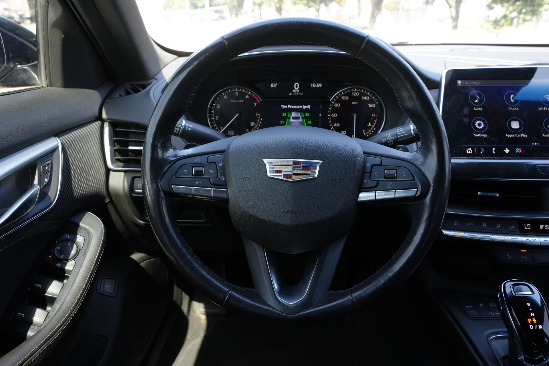 2023 Cadillac CT5 Luxury Black at Classic Chevrolet Galveston
