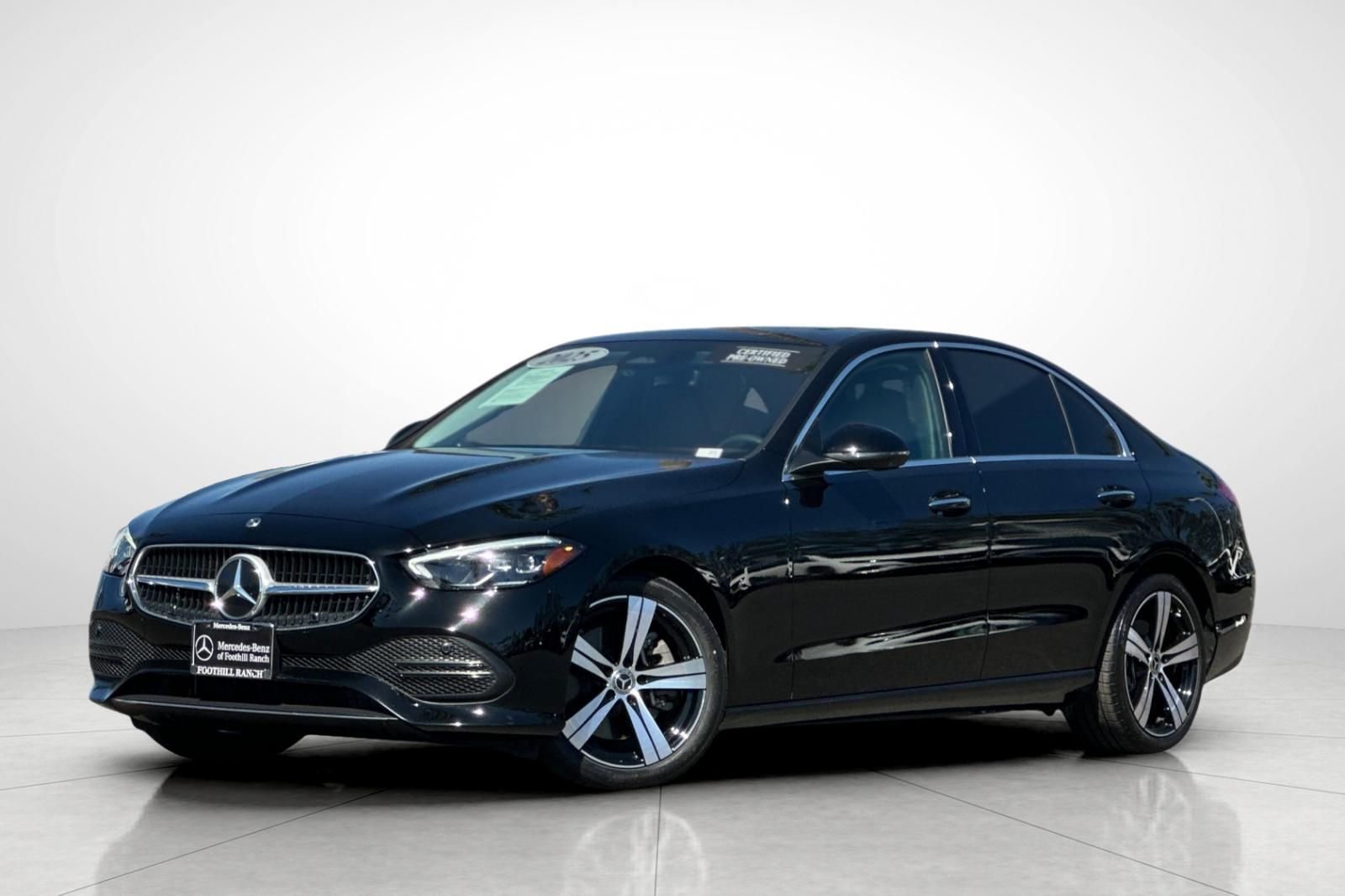 2025 Mercedes-Benz C-Class C 300 RWD