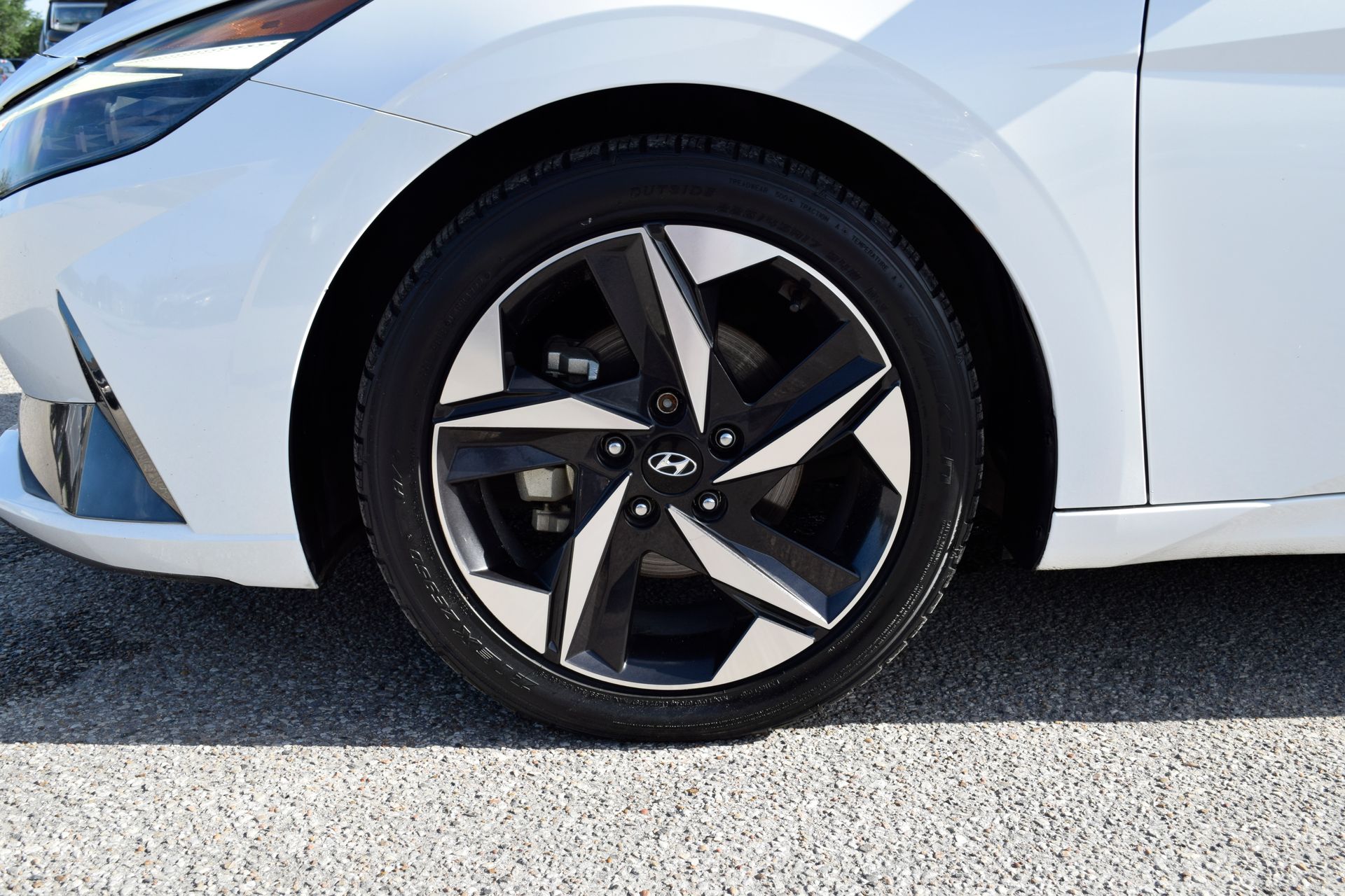 2021 Hyundai Elantra Limited Gray at Emmons Autoplex