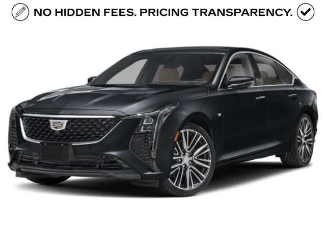 Black Raven 2025 Cadillac CT5 Sedan Rear-Wheel Drive Automatic