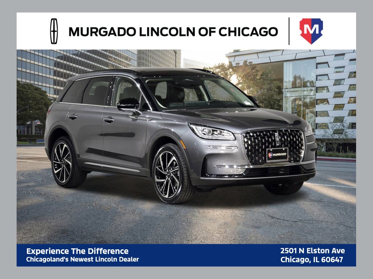 2026 Lincoln Corsair Reserve