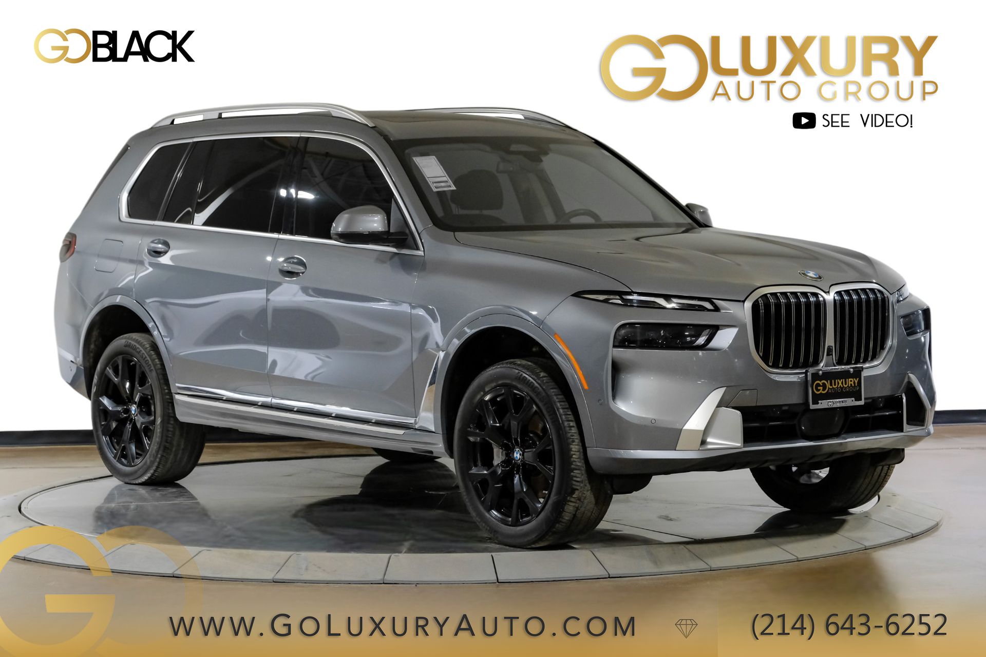 2025 BMW X7 xDrive40i AWD