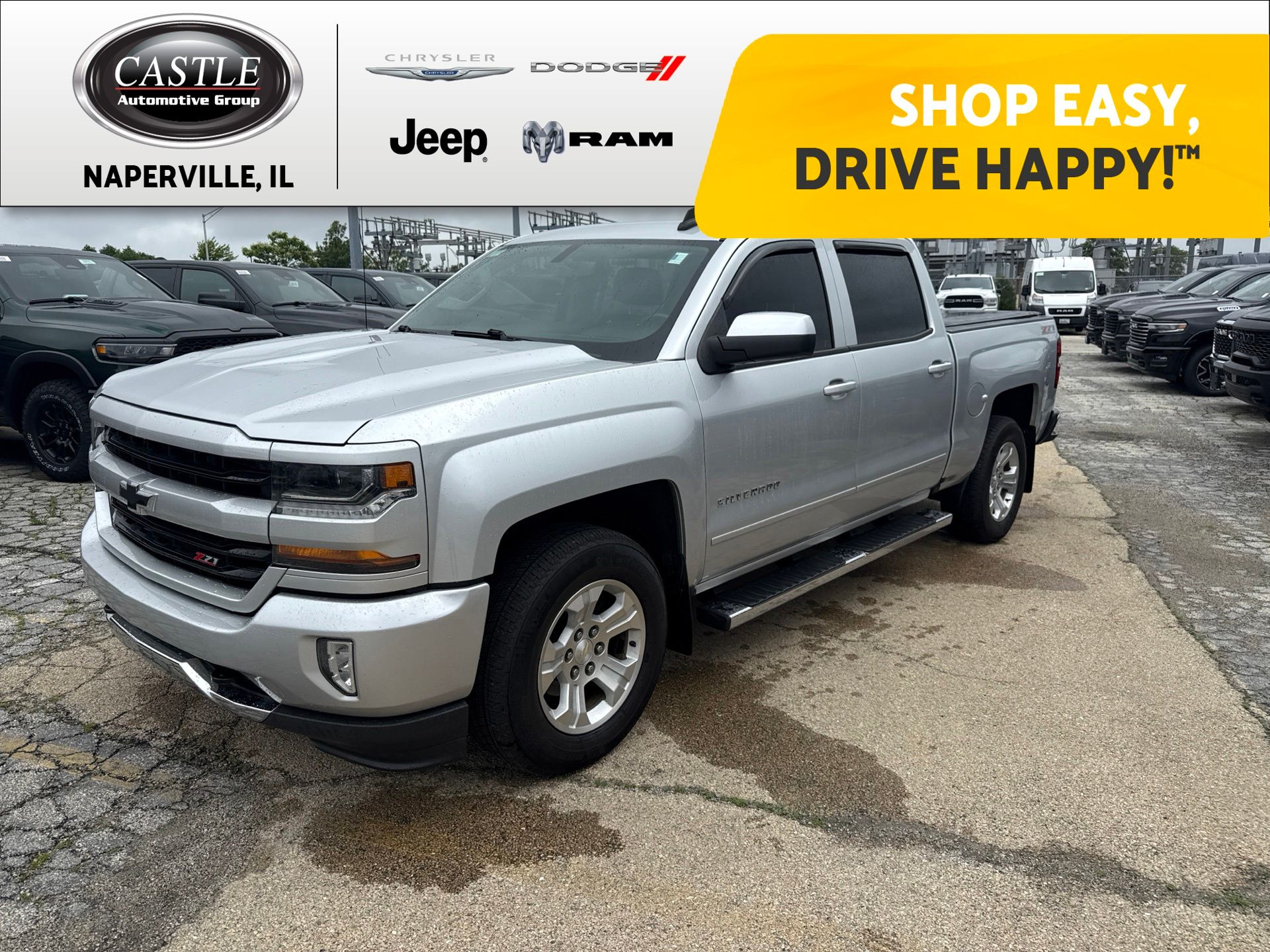 2017 Chevrolet Silverado 1500 LT