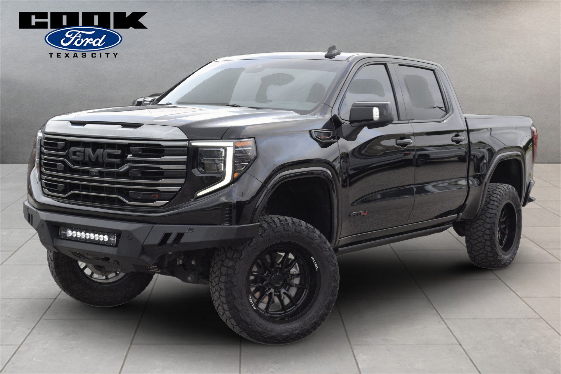 2024 GMC Sierra 1500 AT4 Black at DeMontrond Gulf Freeway