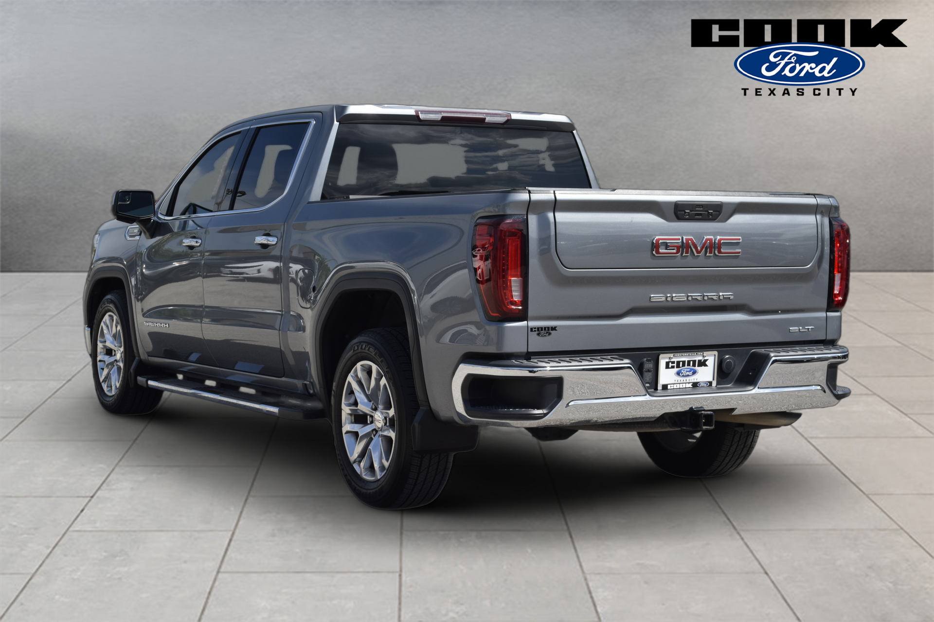 2021 GMC Sierra 1500 SLT Gray at Bayway Chrysler Dodge Jeep Ram