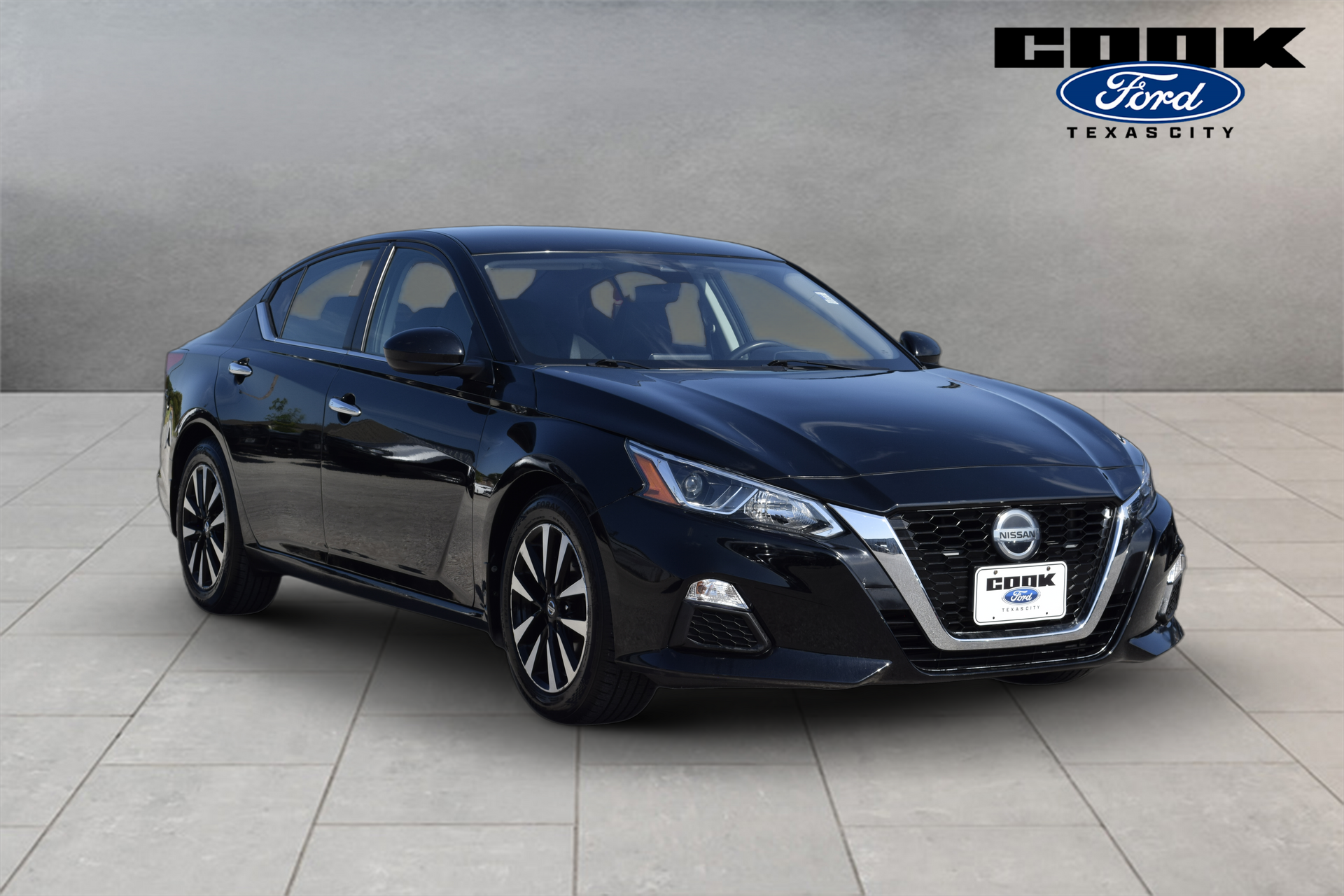 2020 Nissan Altima 2.5 S Black at DeMontrond Mazda