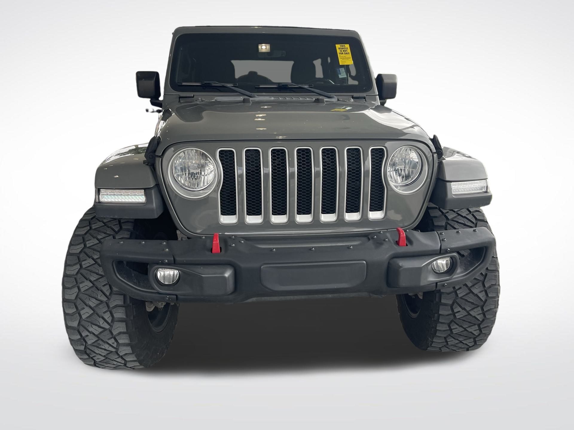 2018 Jeep Wrangler Unlimited Sahara 13