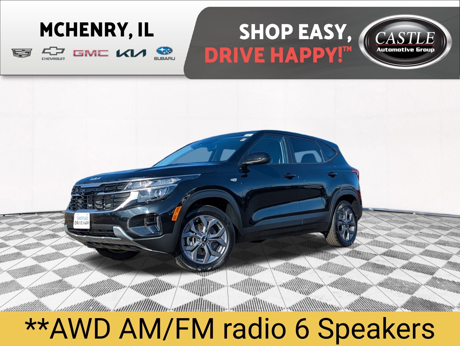 2024 Kia Seltos LX AWD