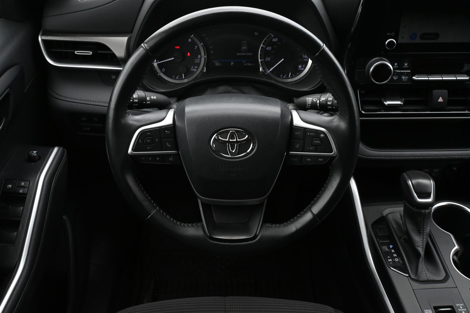 2023 Toyota Highlander LE Blue at Joe Myers Mazda Kia