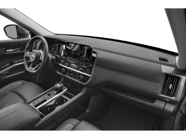 2025 Nissan Pathfinder SL Black at Bravo Nissan