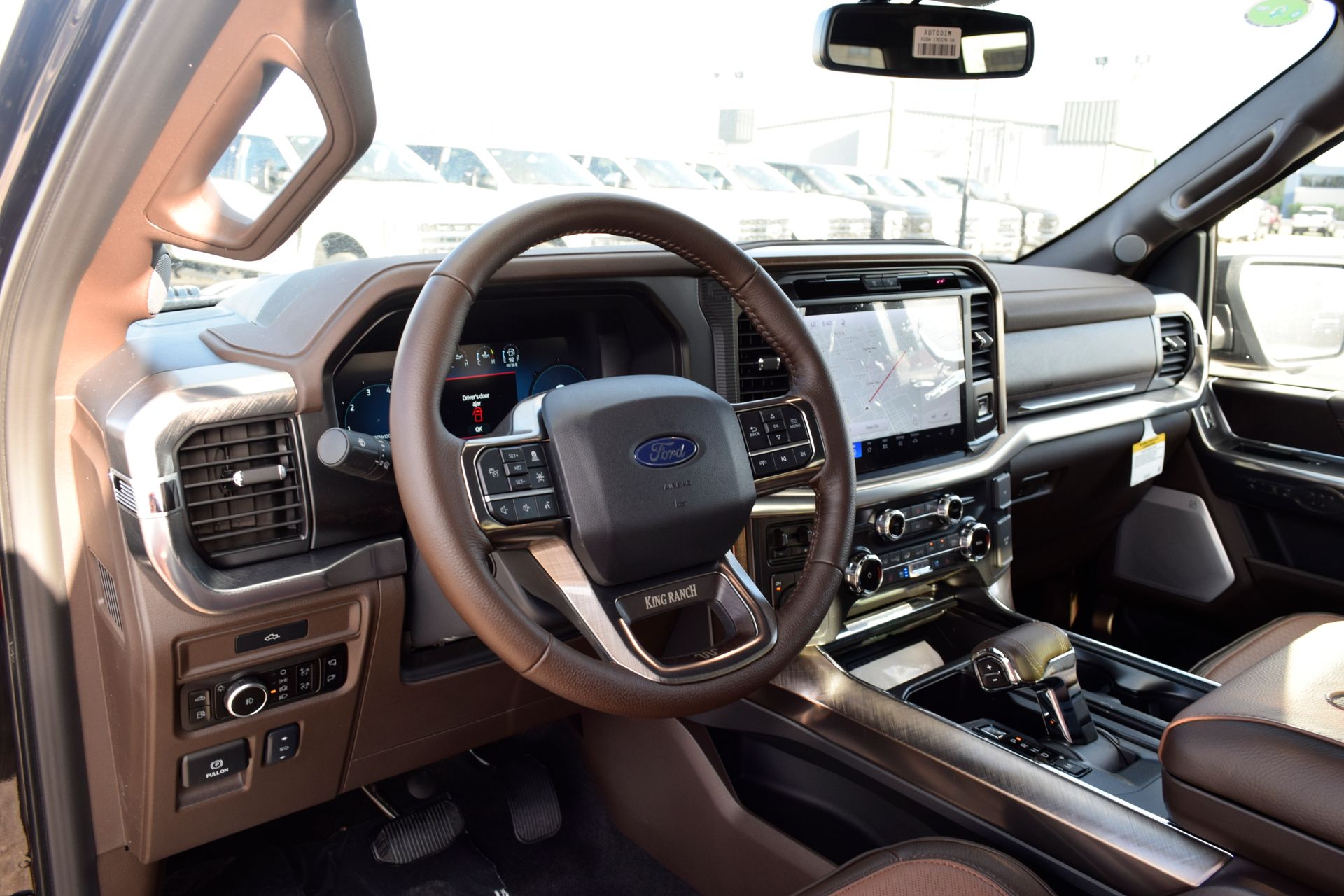 2026 Ford F-150 King Ranch Black at Cook Ford