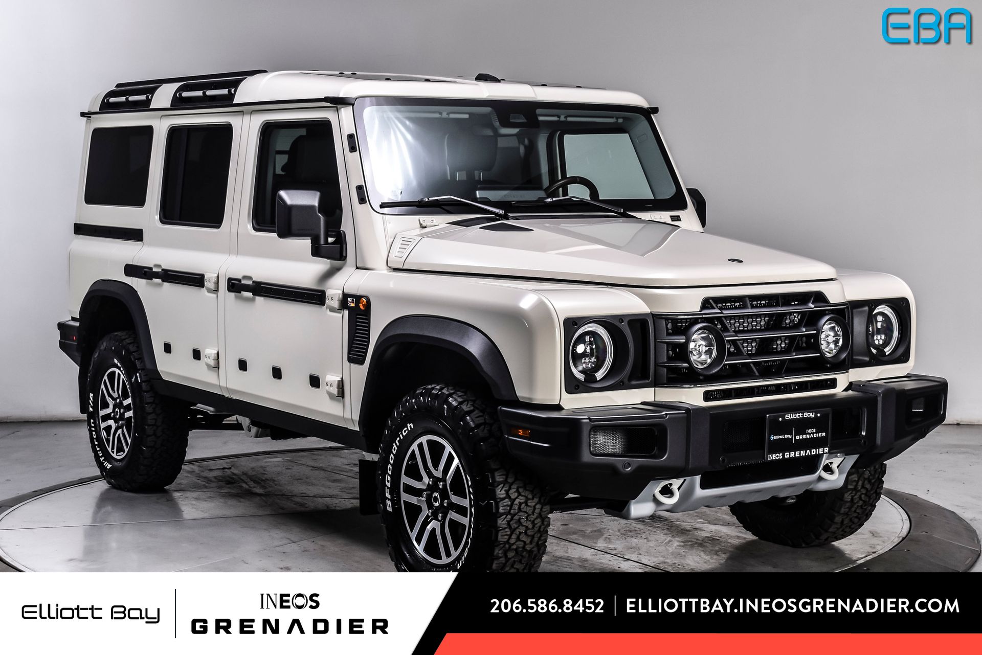 2026 INEOS Grenadier Fieldmaster Edition's photo