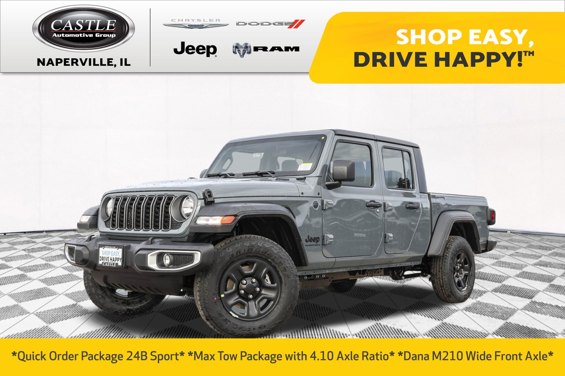 2026 Jeep Gladiator Sport's photo