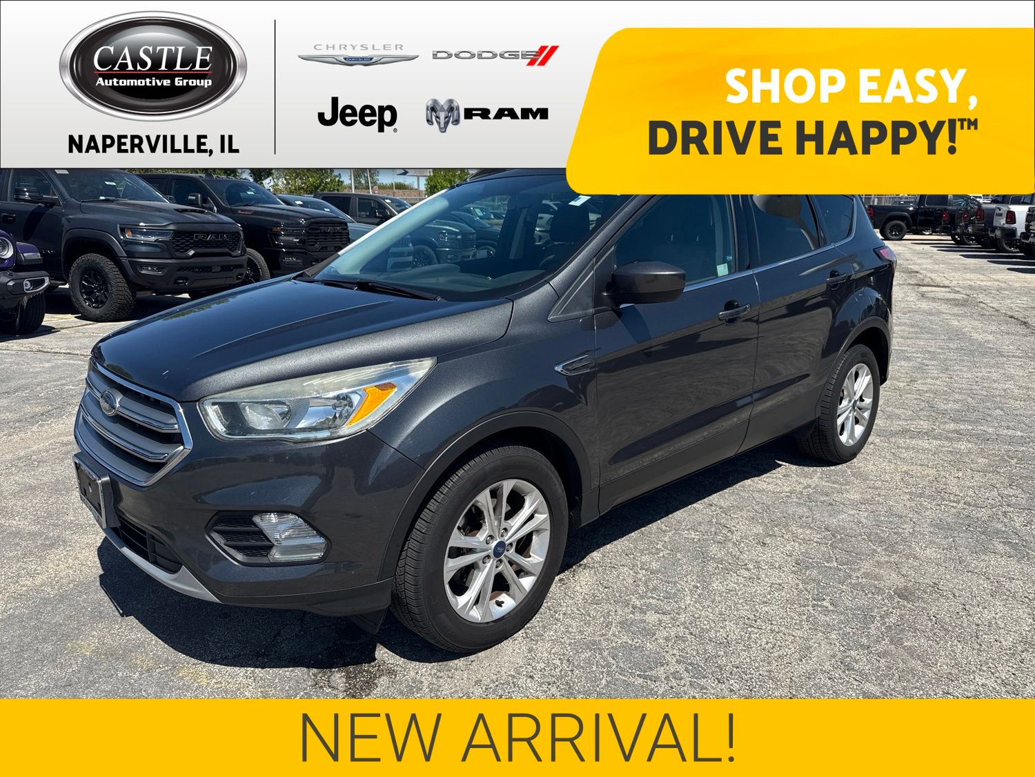 2017 Ford Escape SE