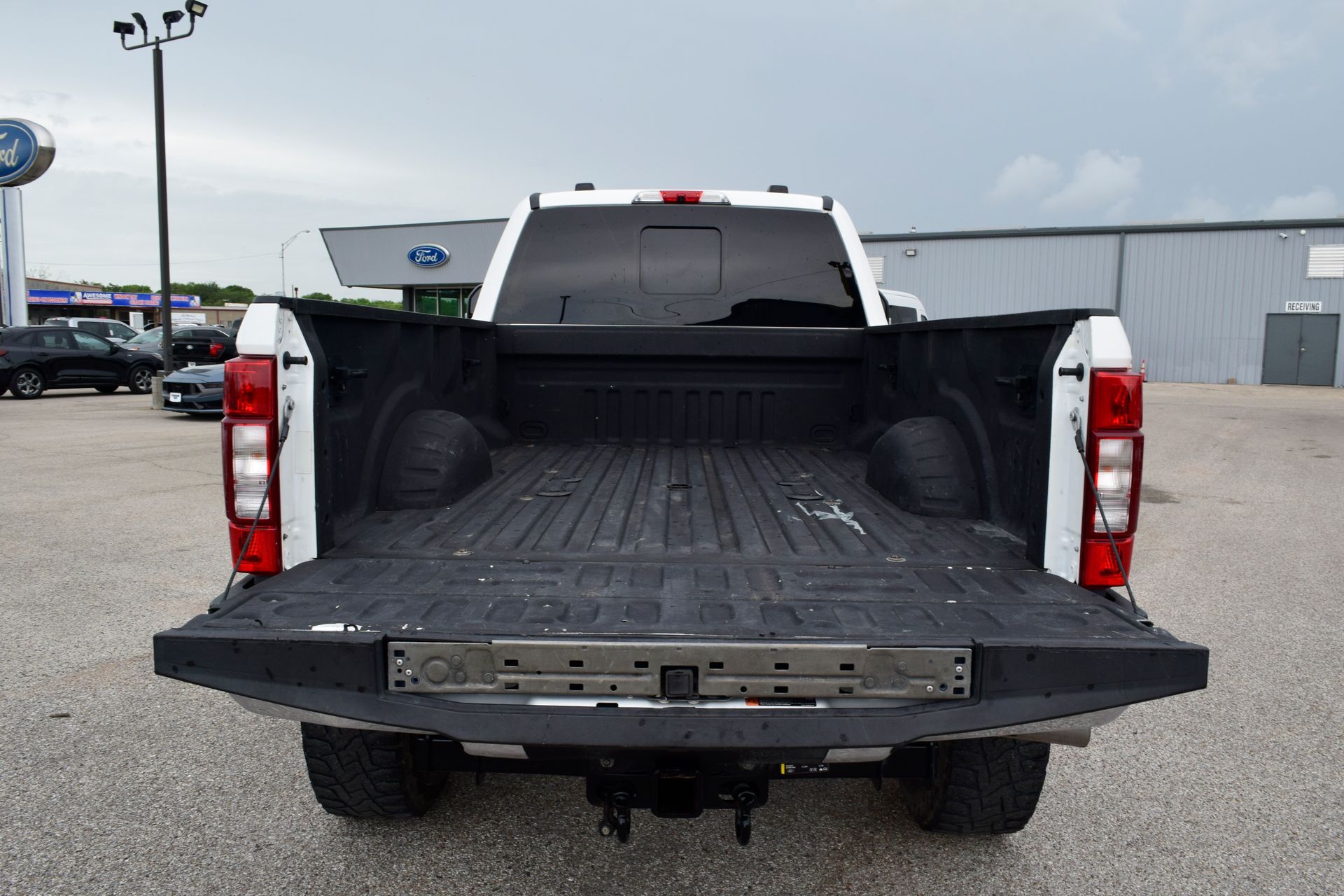 2022 Ford F-350SD Lariat White at Don McGill Toyota