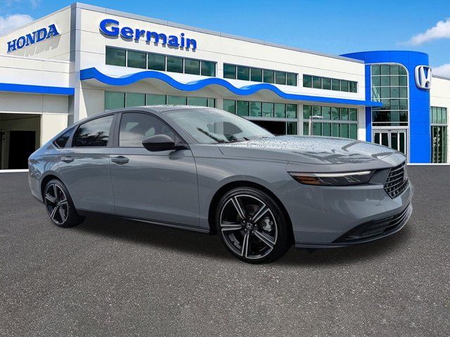 Certified Used 2026 Urban Gray Pearl Honda Sport image 3