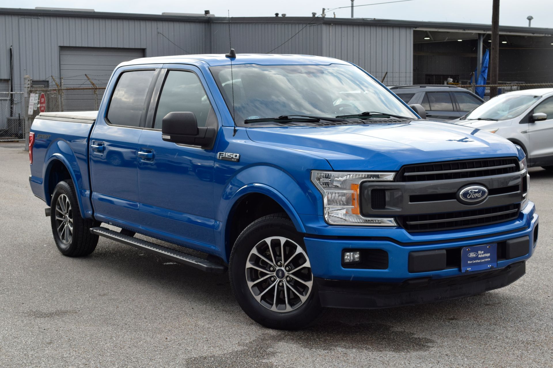 2019 Ford F-150 XLT Blue at EAG Ford Navasota