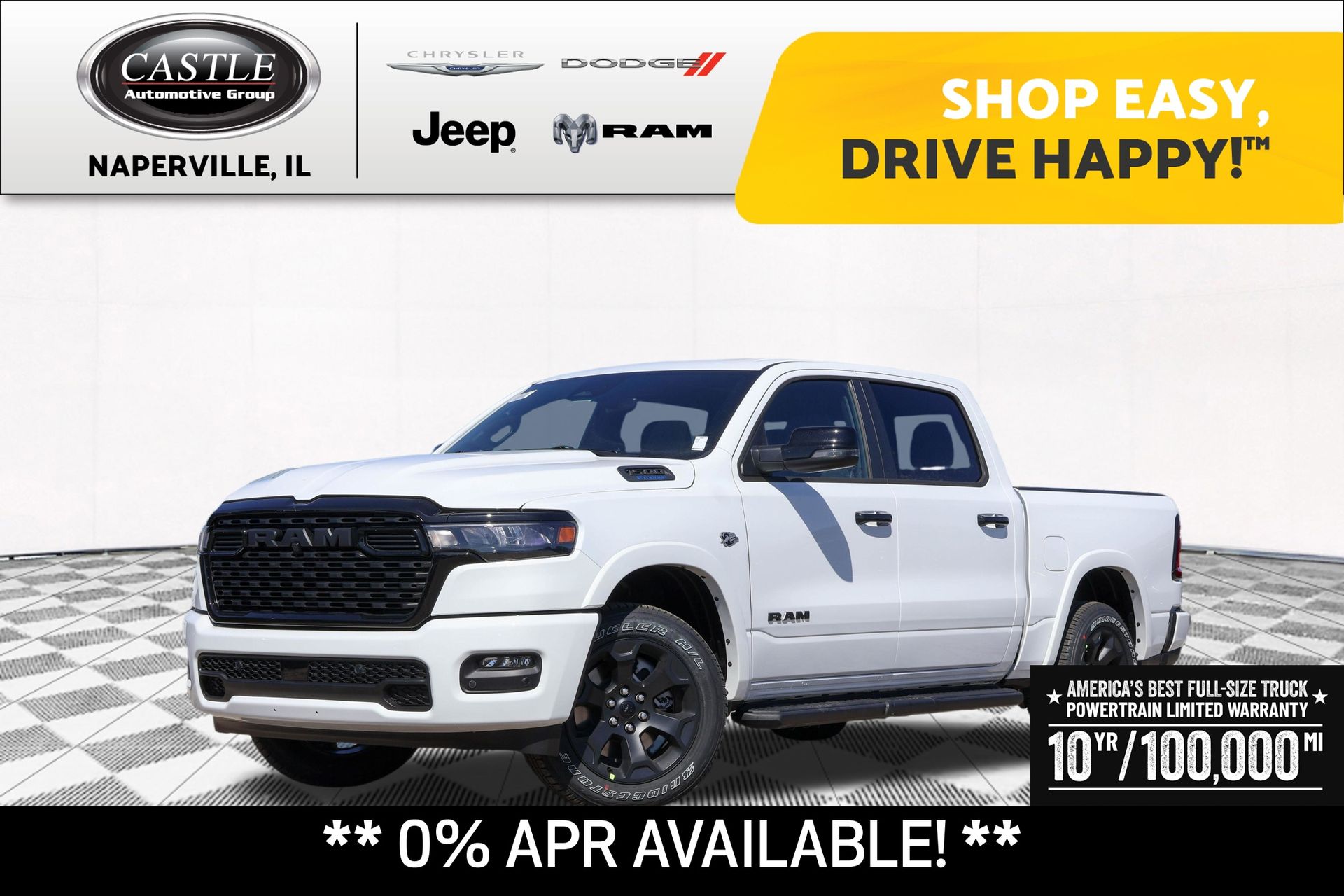 2026 RAM 1500 Big Horn/Lone Star