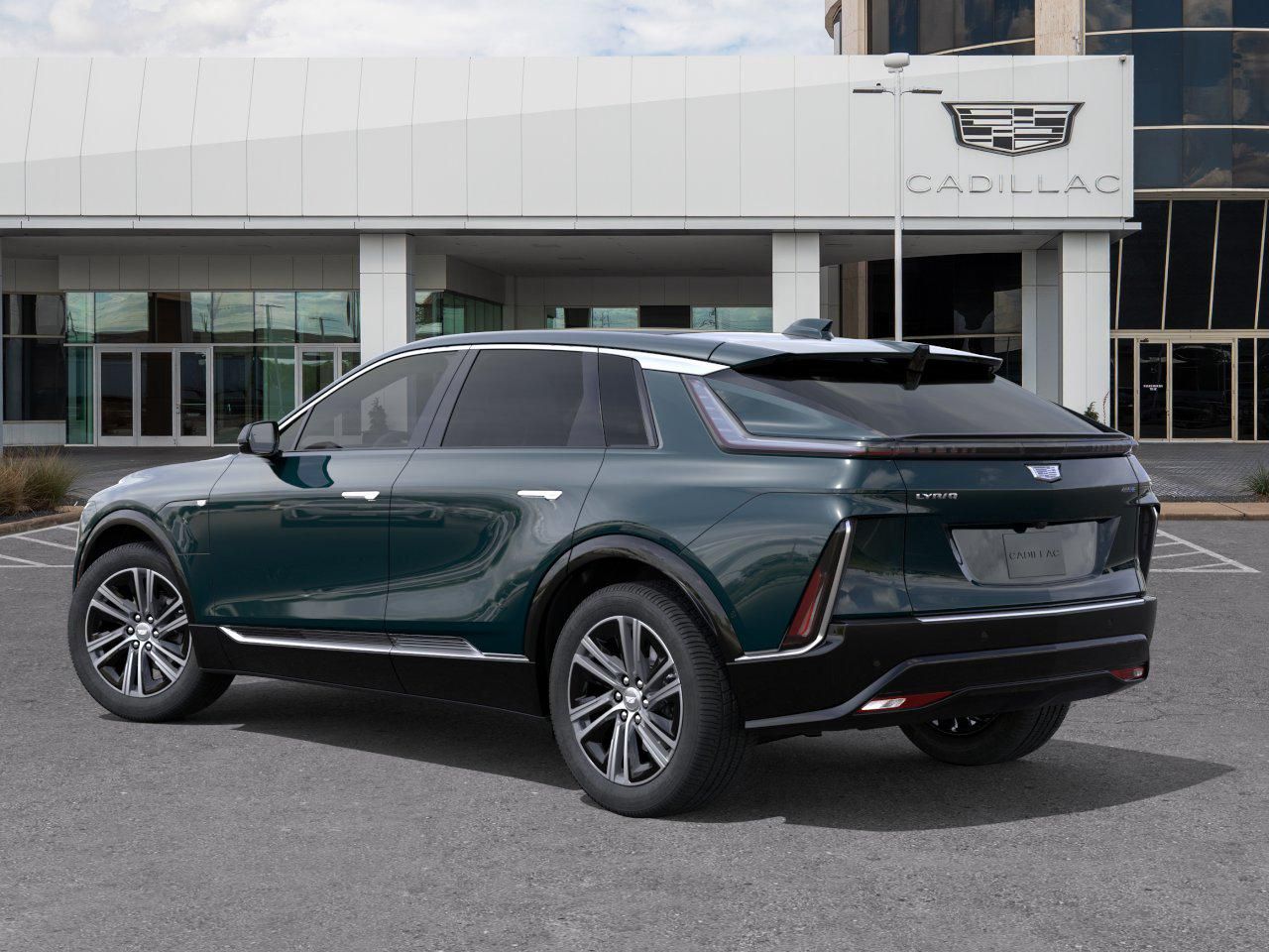 2026 Cadillac LYRIQ Luxury Green at Bayway Cadillac of The Woodlands