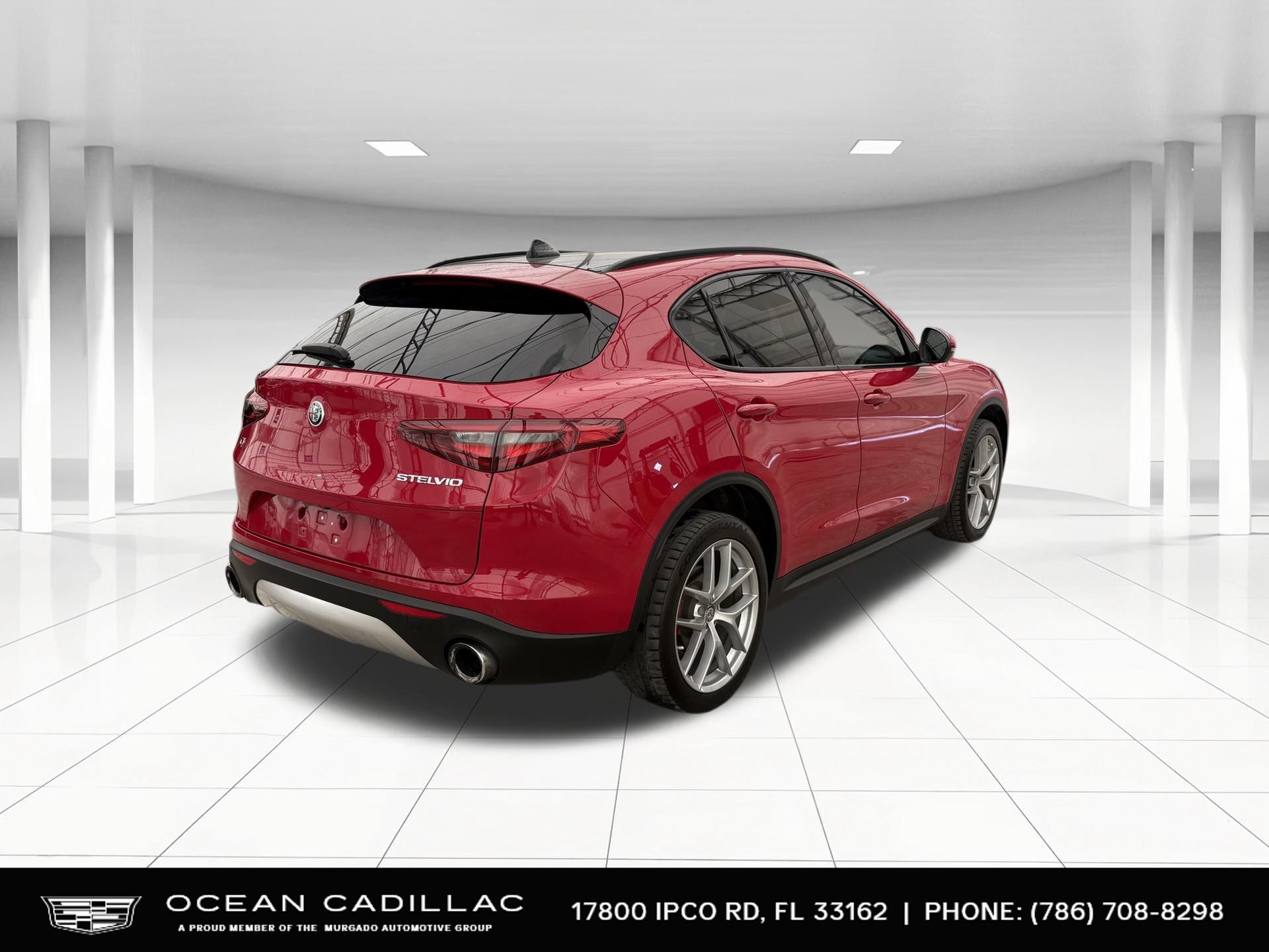 2018 Alfa Romeo Stelvio Ti 3