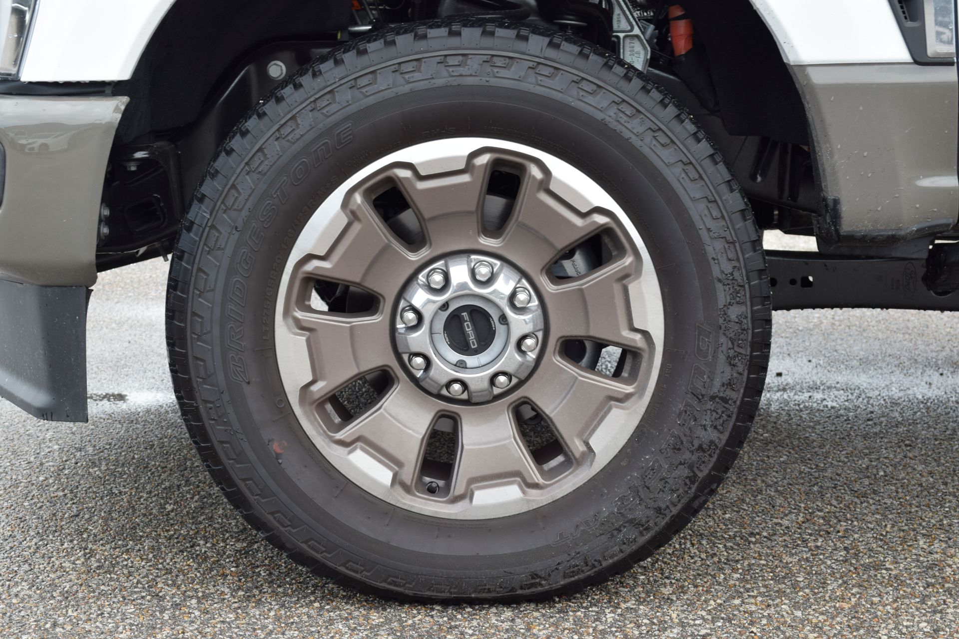 2026 Ford F-250SD King Ranch White at Wharton Ford