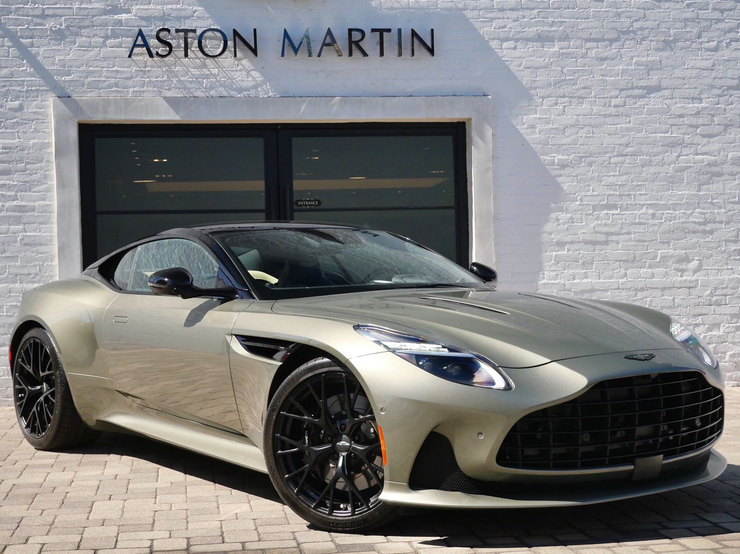 Titanium Gray 2025 Aston Martin DB12 Coupe Rear-Wheel Drive 8-Speed Automatic