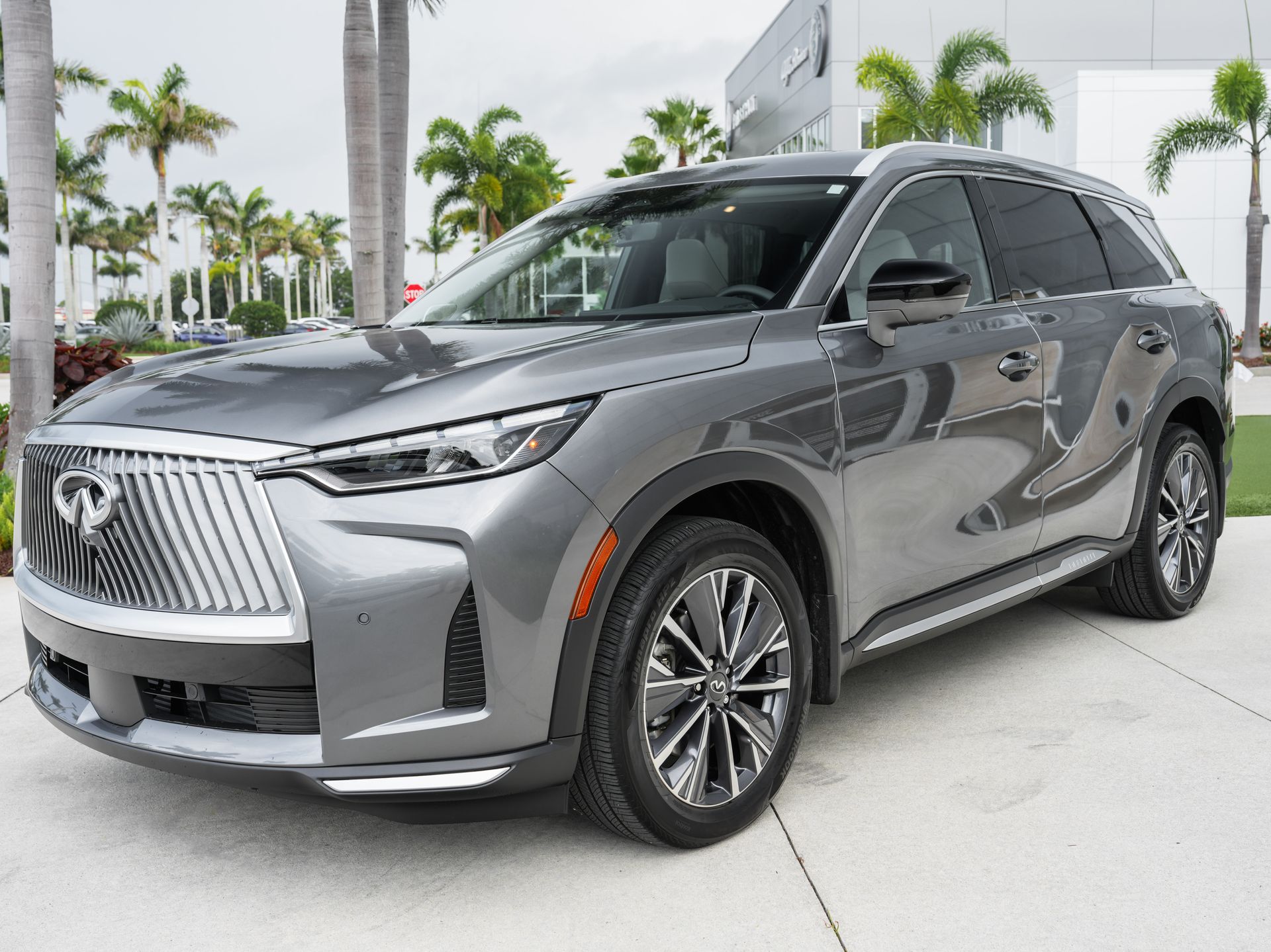 used 2026 INFINITI QX60 car, priced at $45,000
