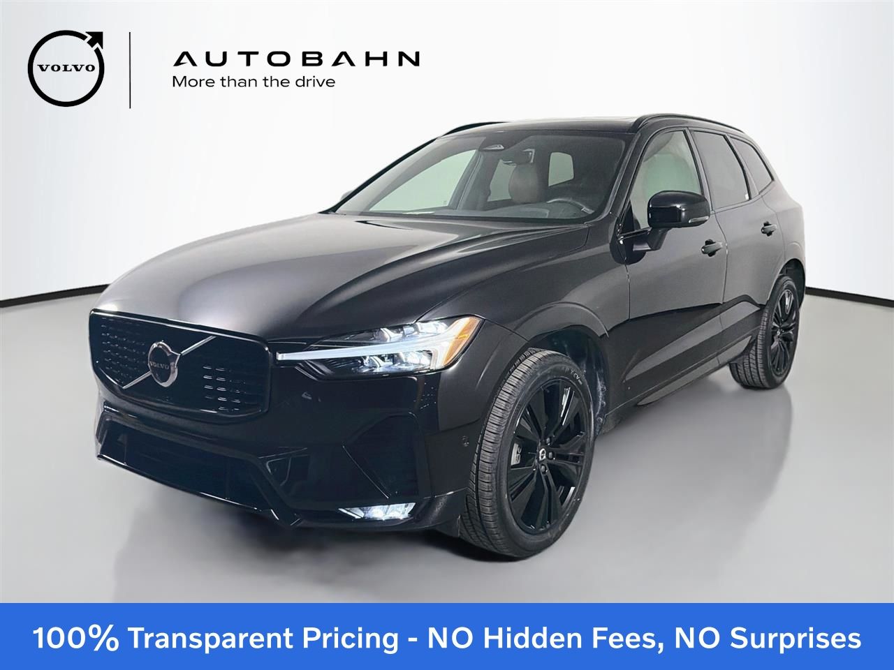 Onyx Black Metallic 2024 Volvo XC60 SUV / Crossover All-Wheel Drive Automatic