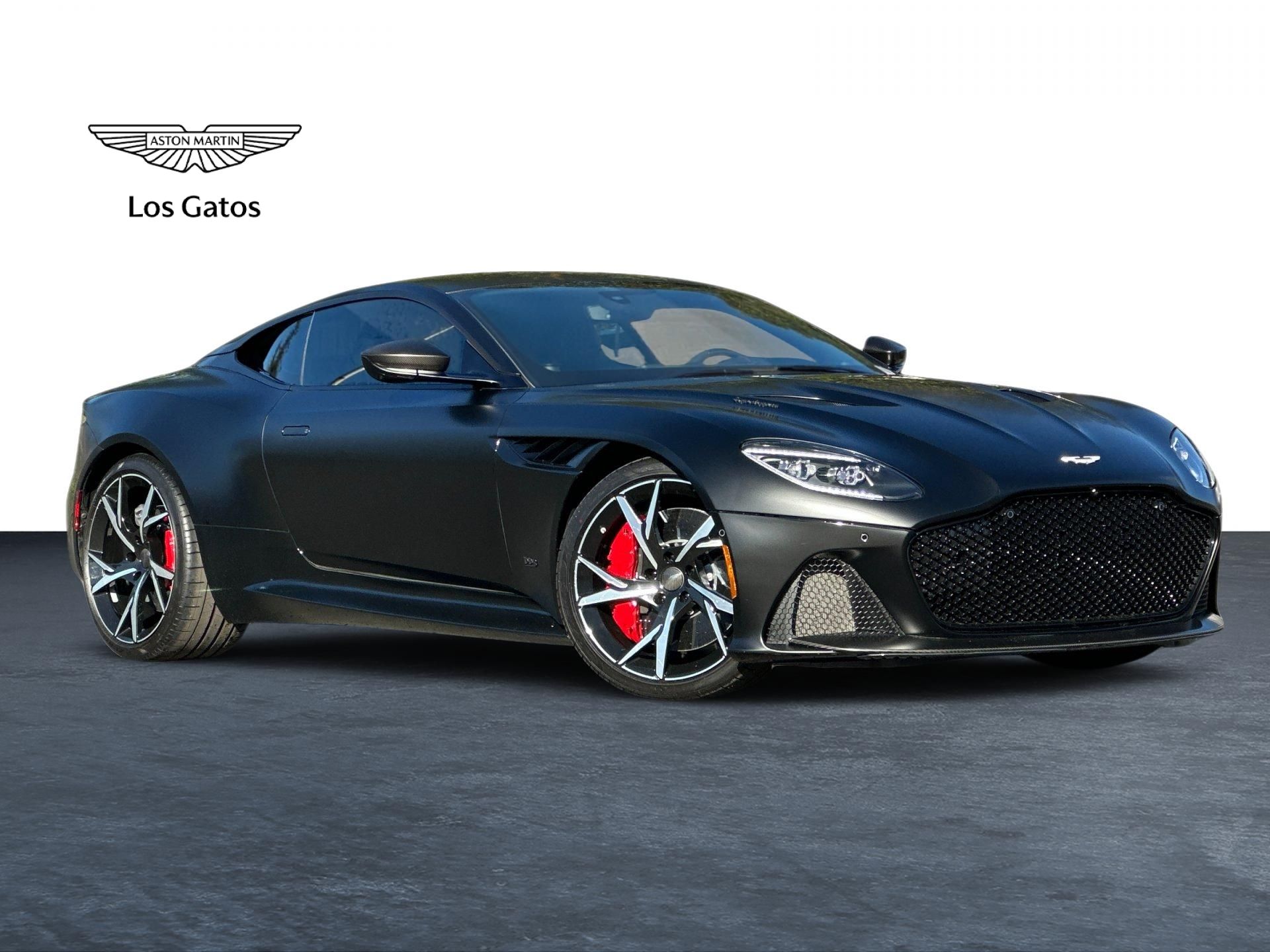 2019 Aston Martin DBS Superleggera Coupe RWD