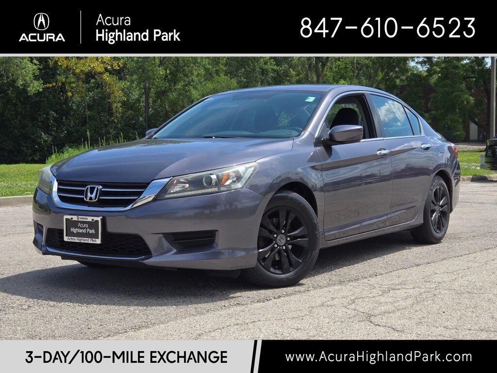 2014 Honda Accord Sedan LX