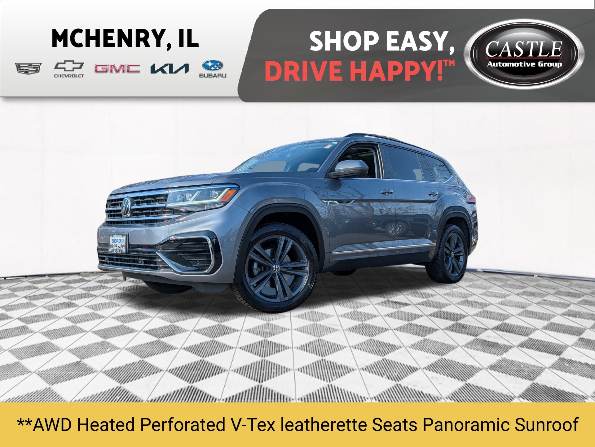 2021 Volkswagen Atlas V6 SE R-Line 4Motion with Technology