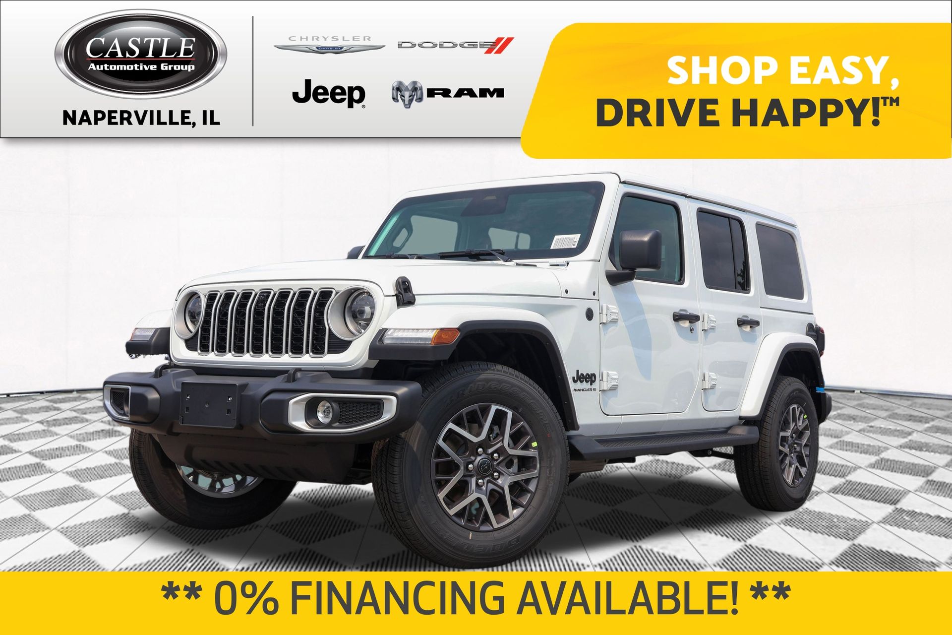 2026 Jeep Wrangler Sahara