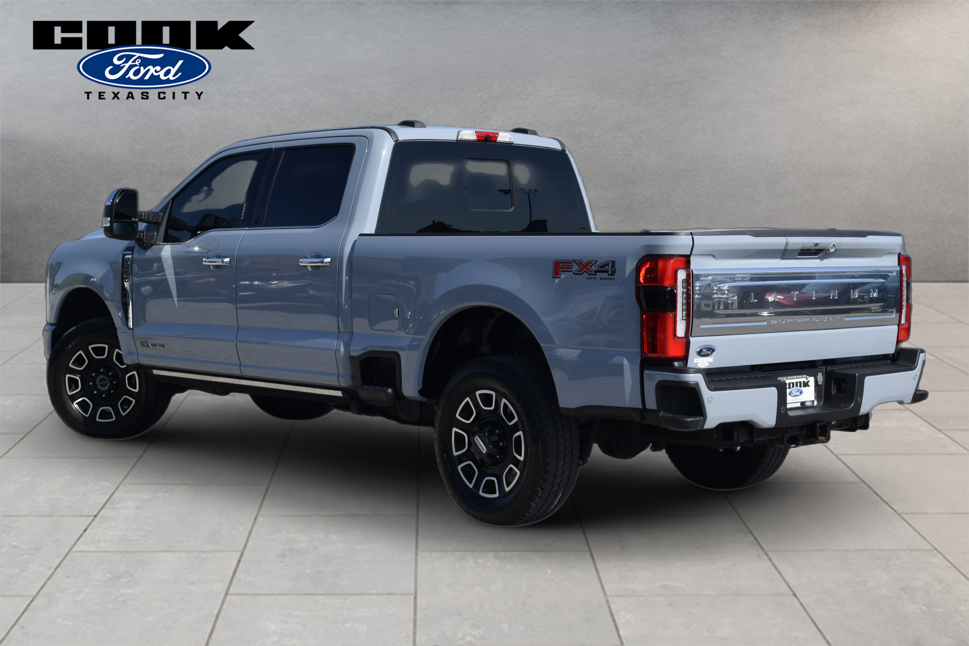 2024 Ford F-250SD Platinum Gray at Tom Peacock Cadillac