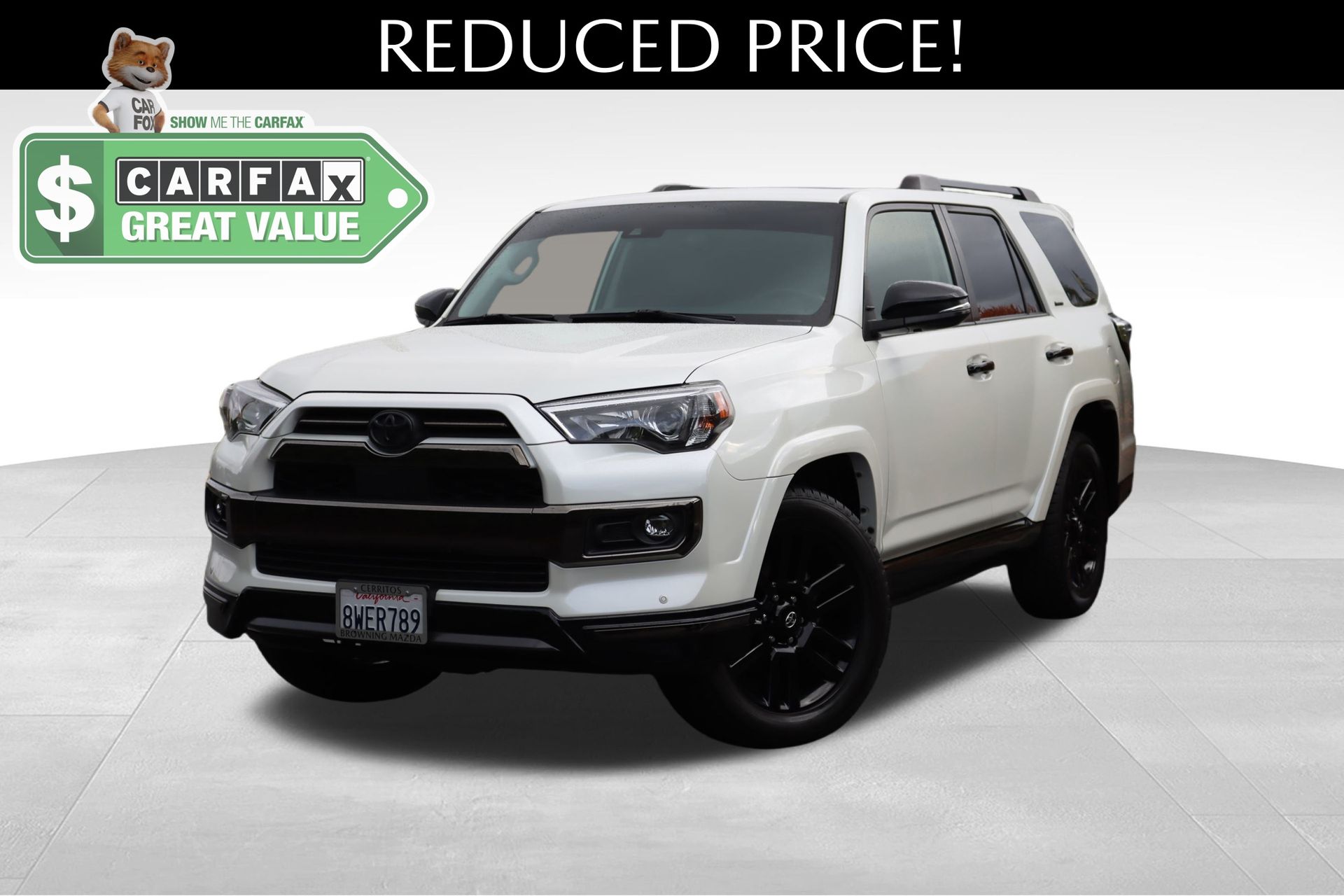 2021 Toyota 4Runner Nightshade photo