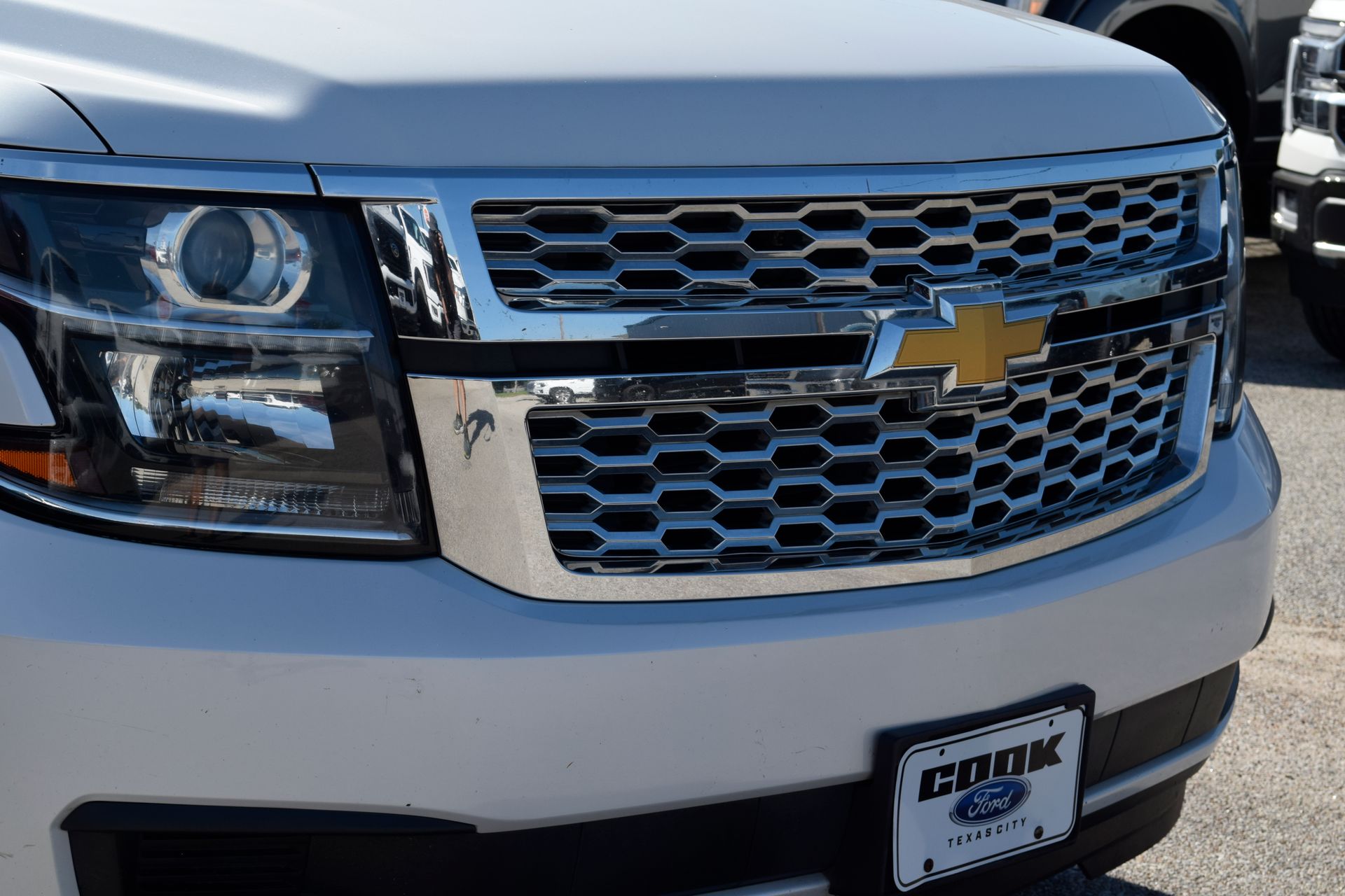 2018 Chevrolet Tahoe LT Beige at Classic Elite Chevrolet Sugar Land