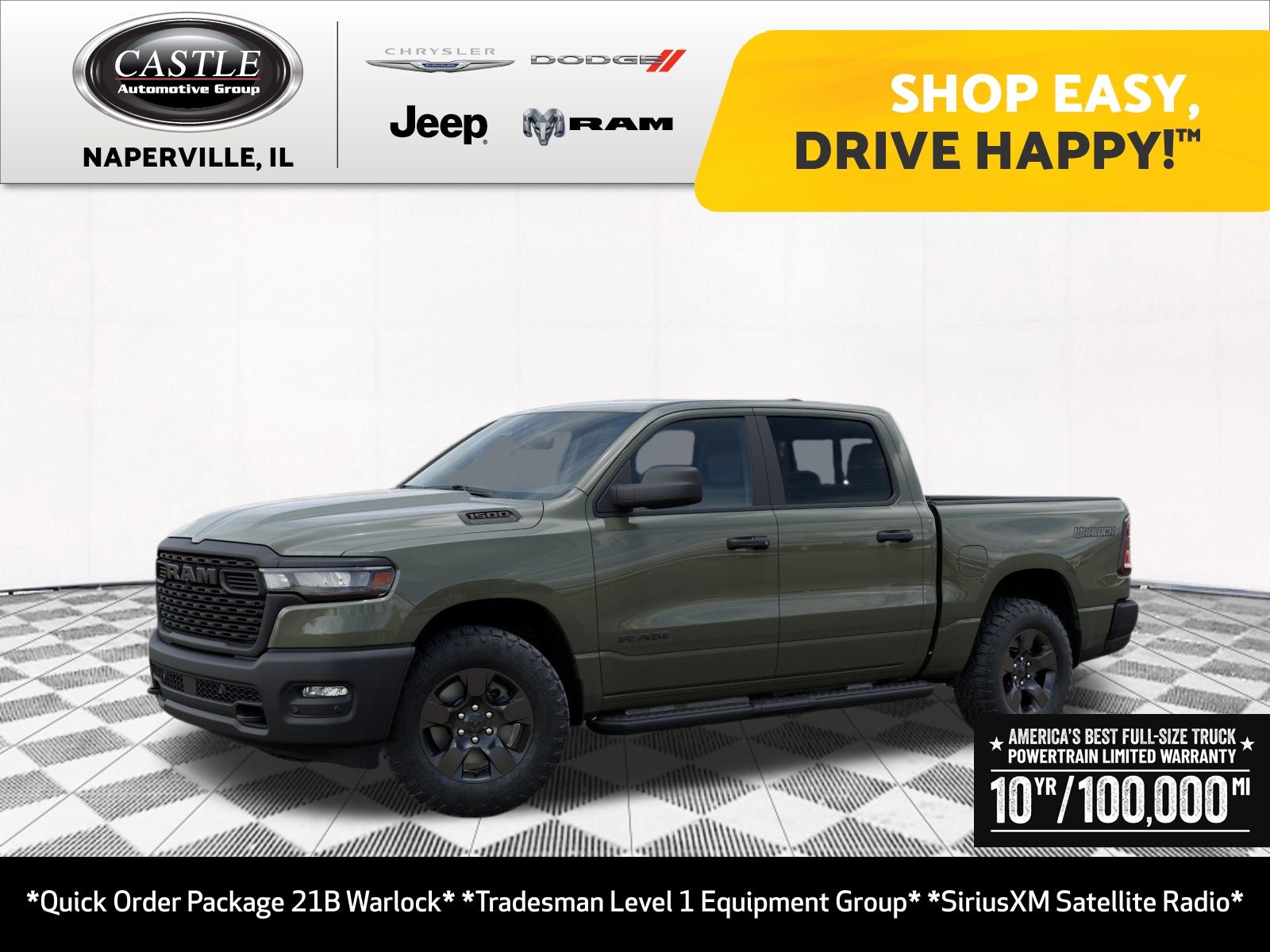 2026 RAM 1500 - Image 1