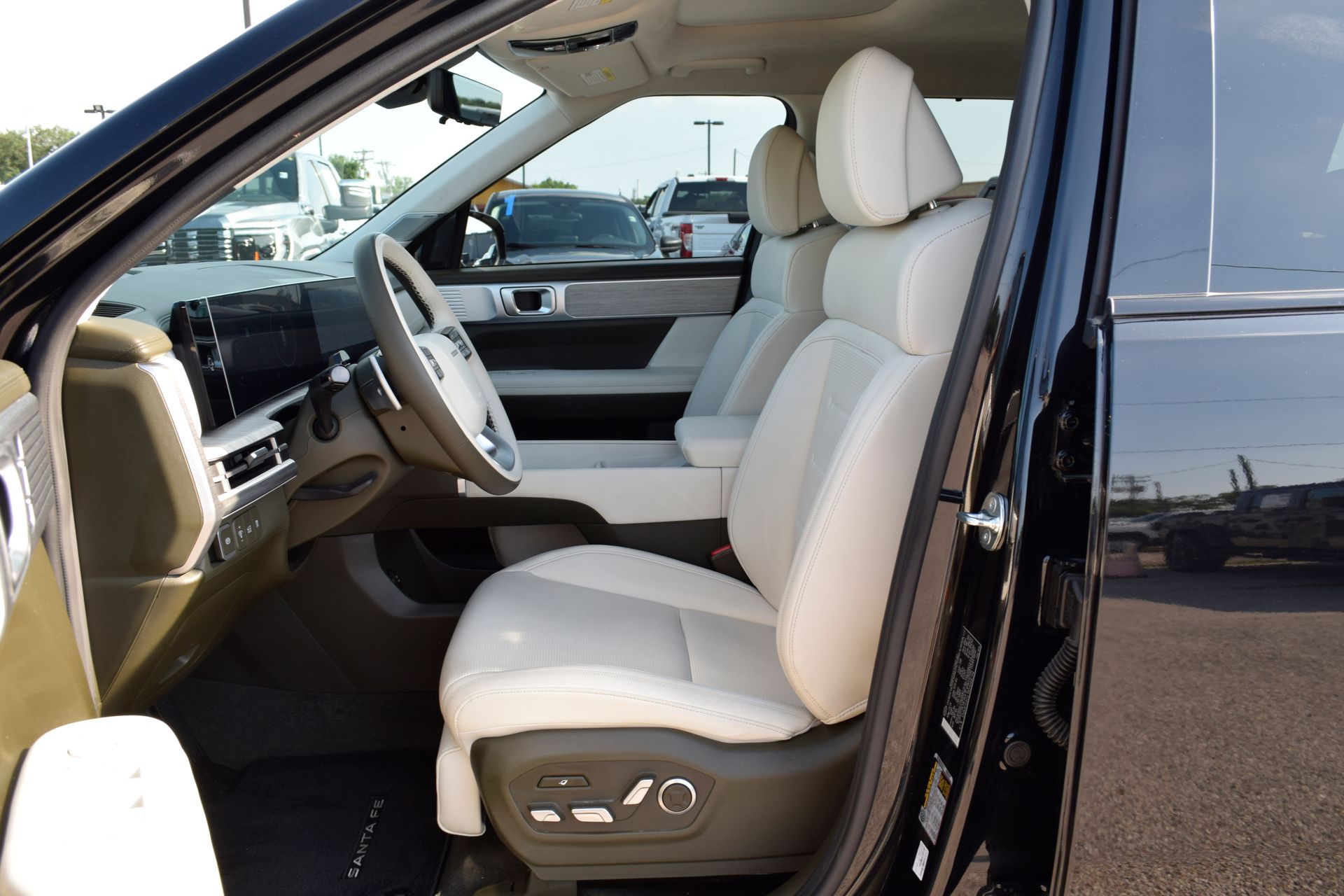 2024 Hyundai Santa Fe Calligraphy Black at Cook Ford