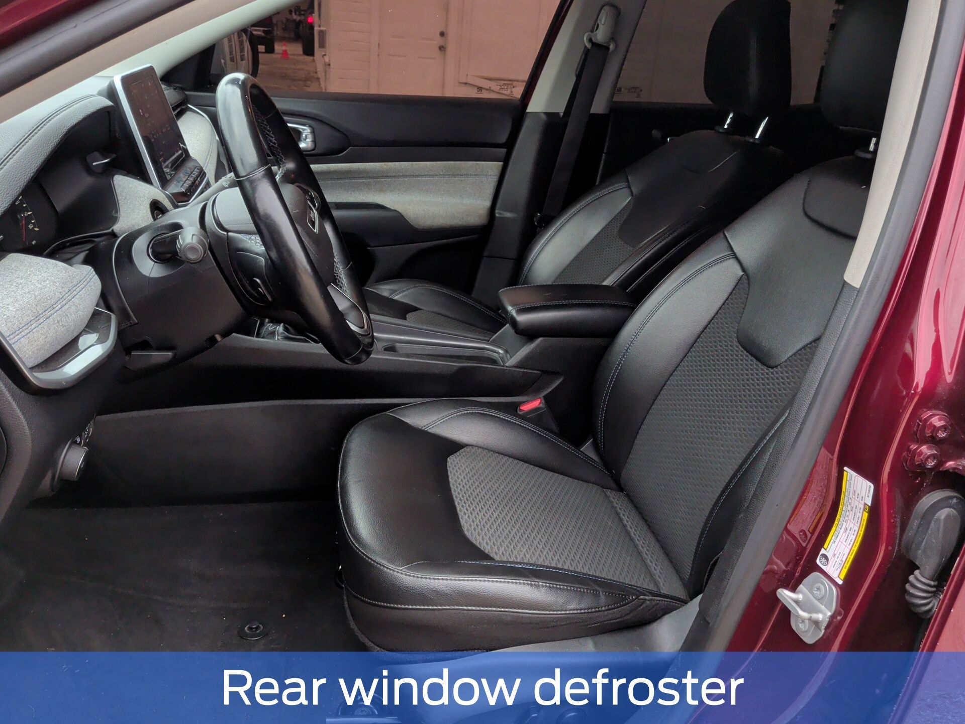 2022 Jeep Compass Latitude Red at AutoSavvy Houston Northwest