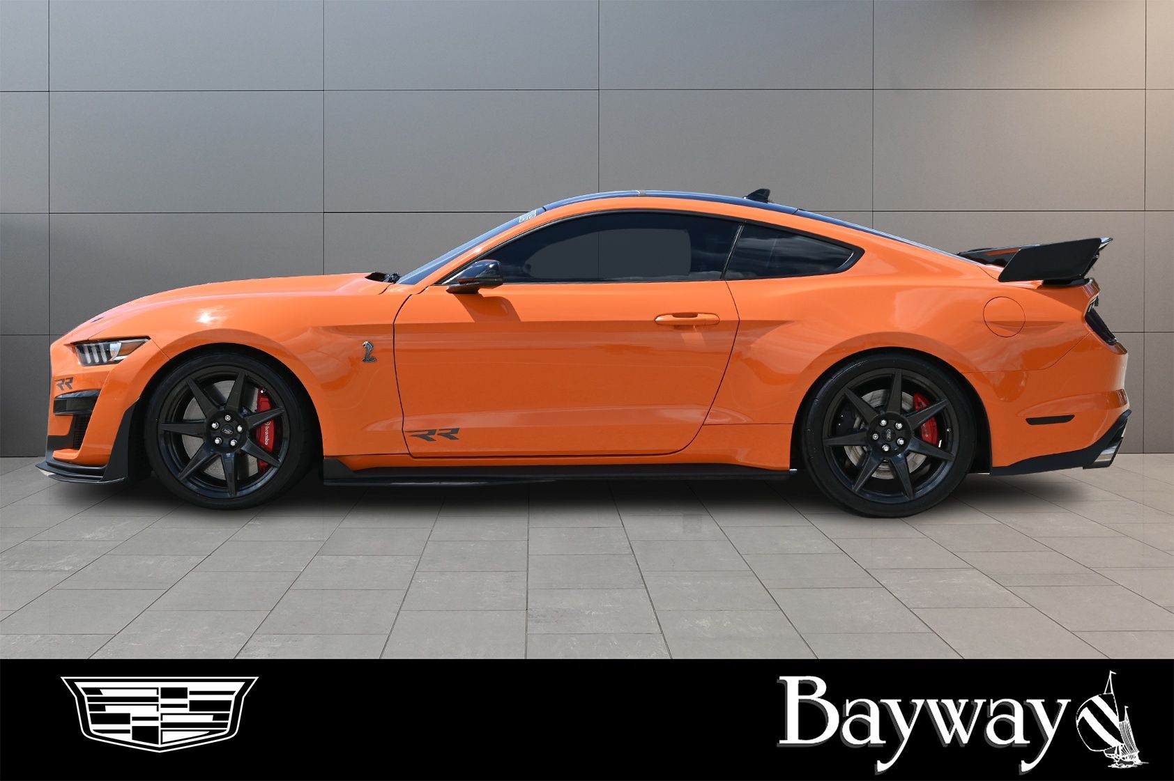2020 Ford Mustang Shelby GT500 Orange at Emmons Autoplex