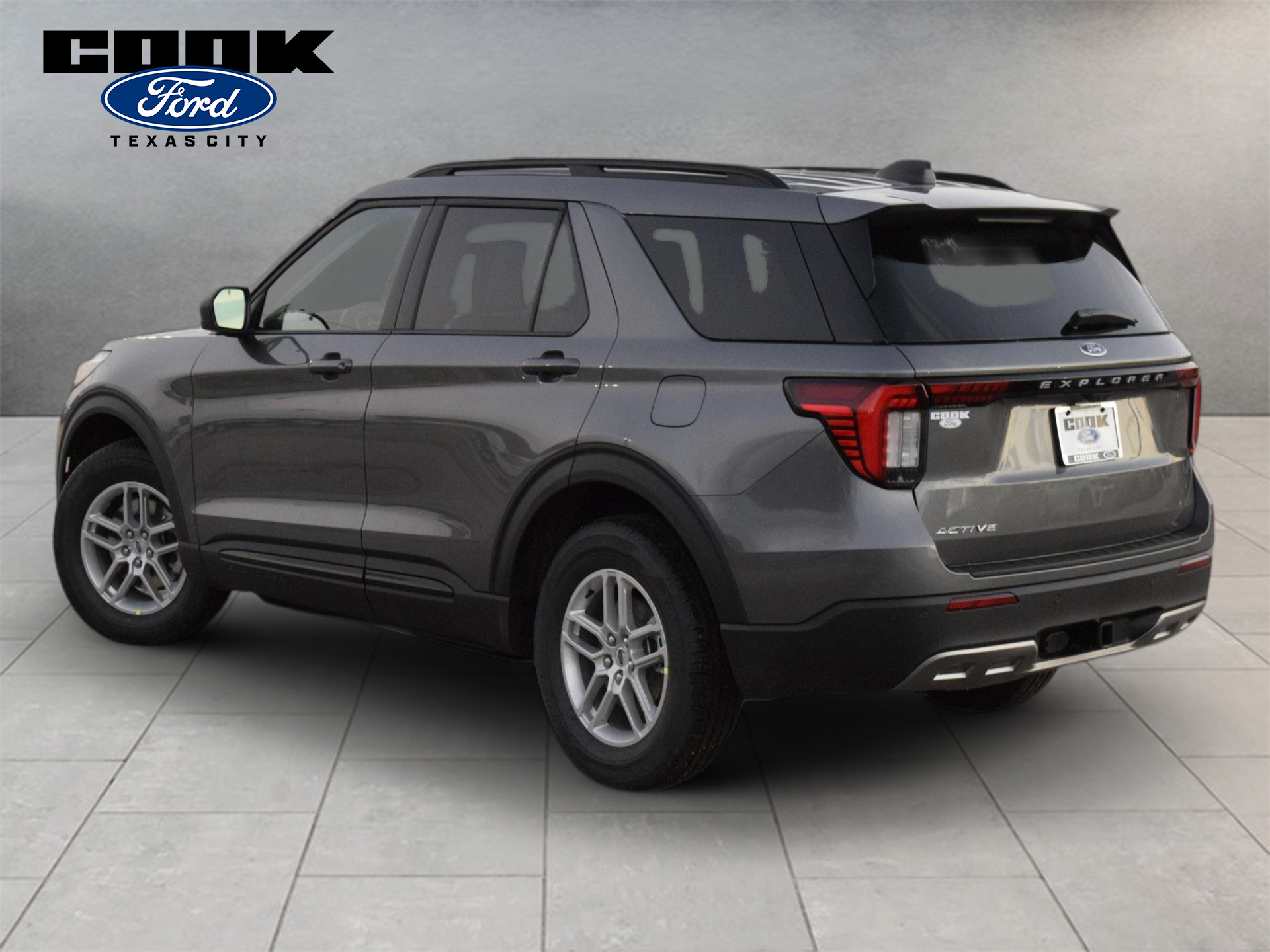 2026 Ford Explorer Active - 3