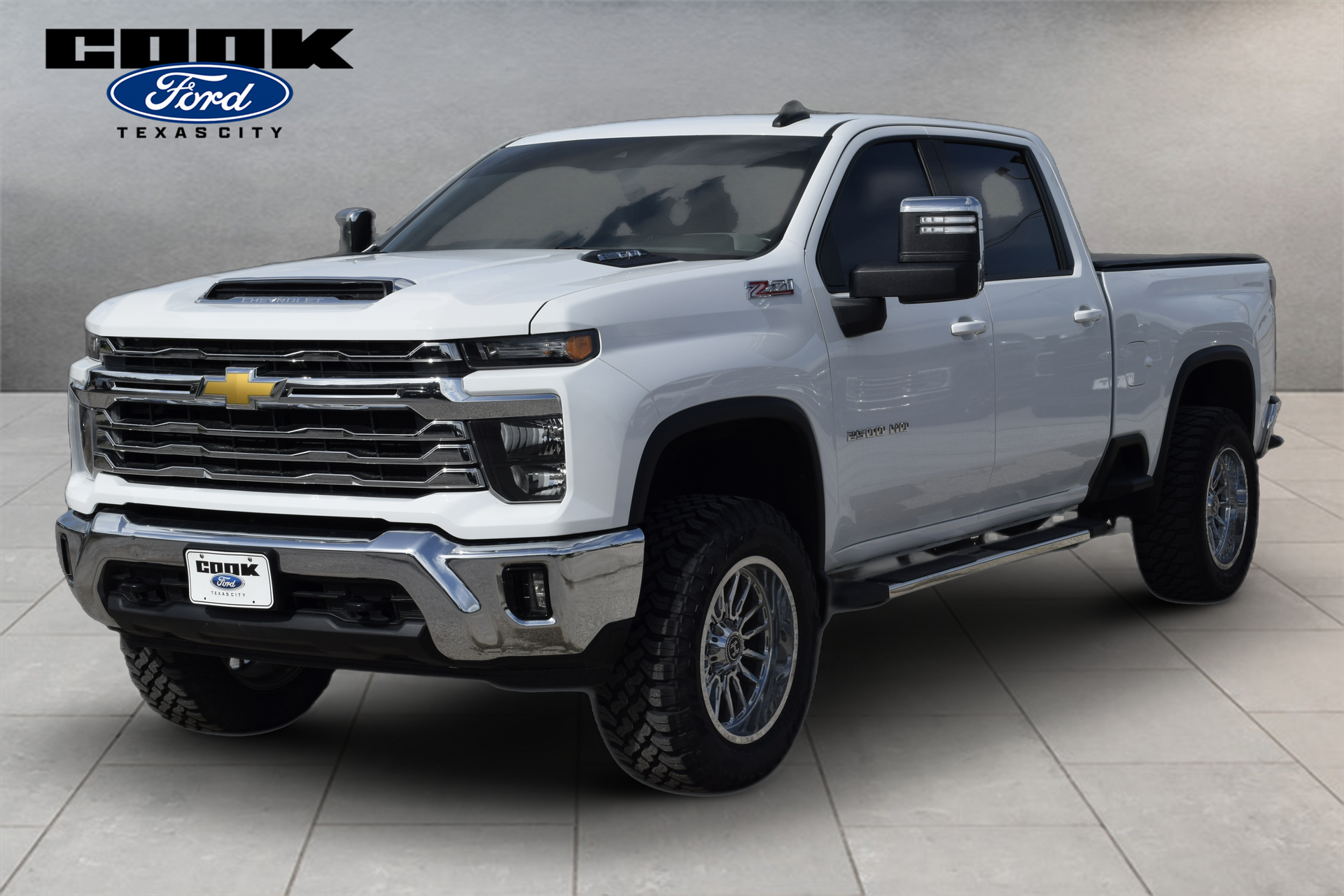 2024 Chevrolet Silverado 2500HD LT White at Traditions Chevrolet