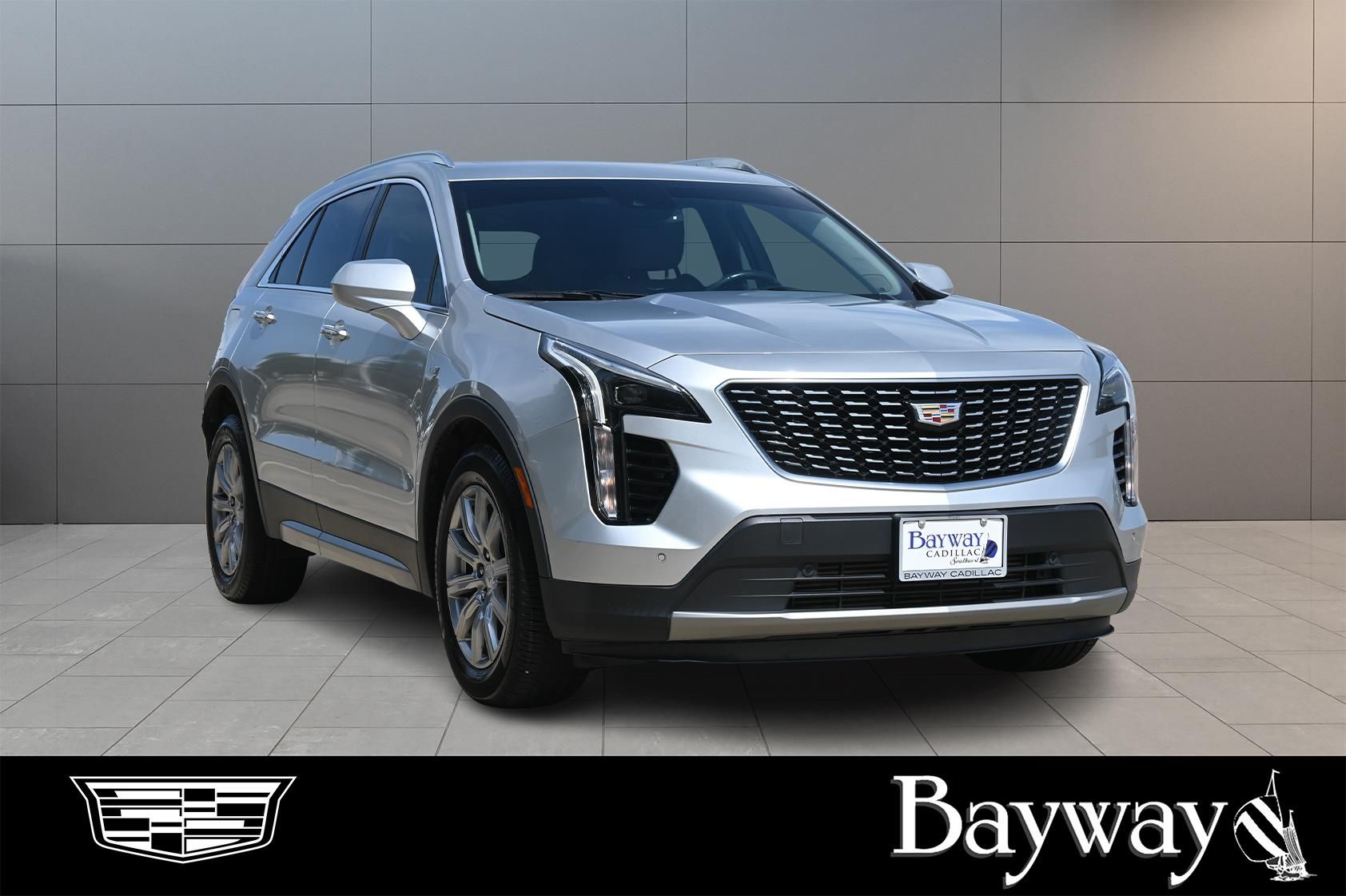2020 Cadillac XT4 Premium Luxury Silver at Tom Peacock Cadillac