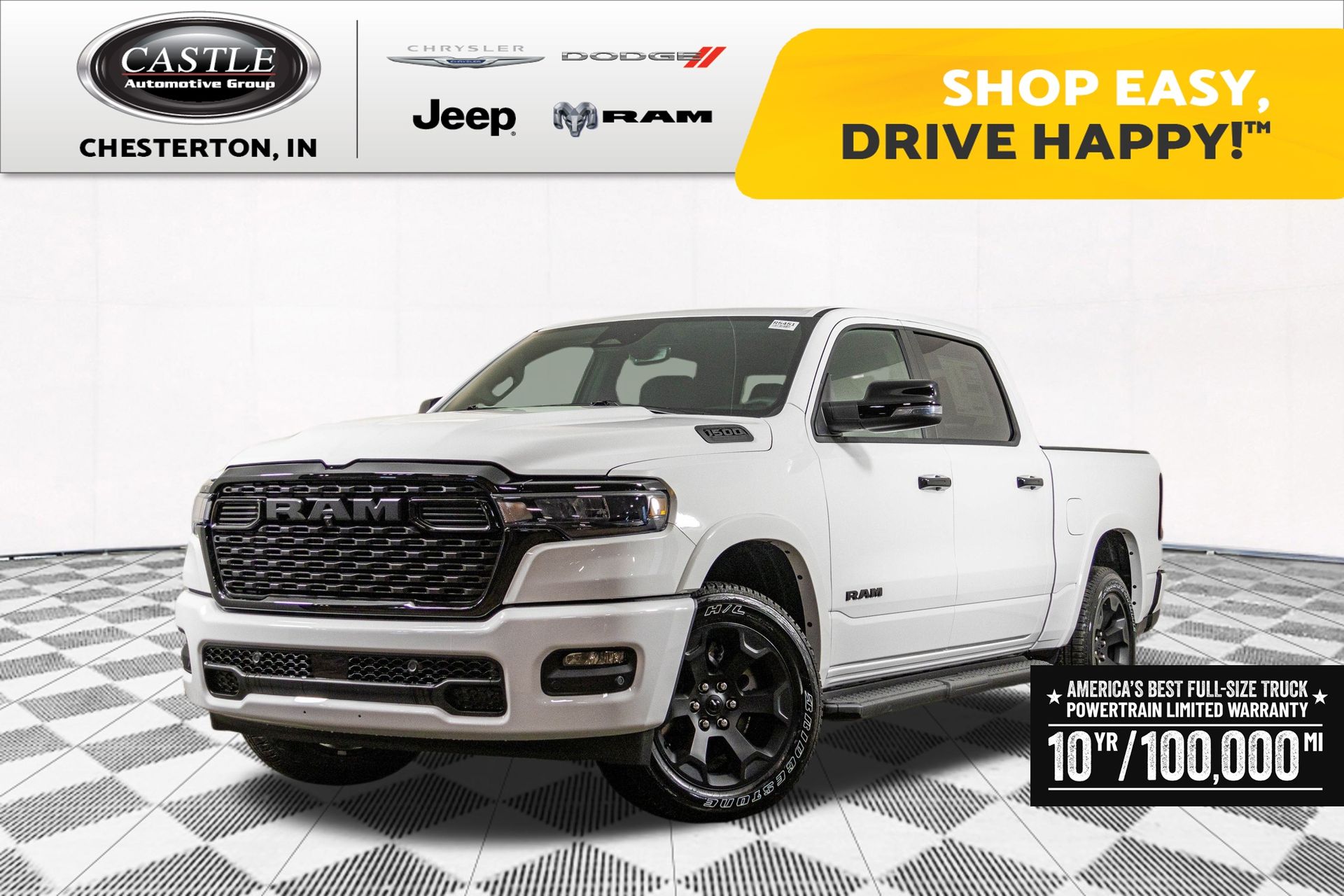 2026 RAM 1500 Big Horn/Lone Star