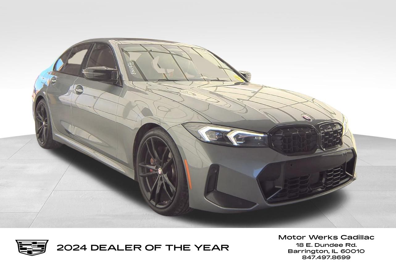2024 BMW 3-Series M340i photo